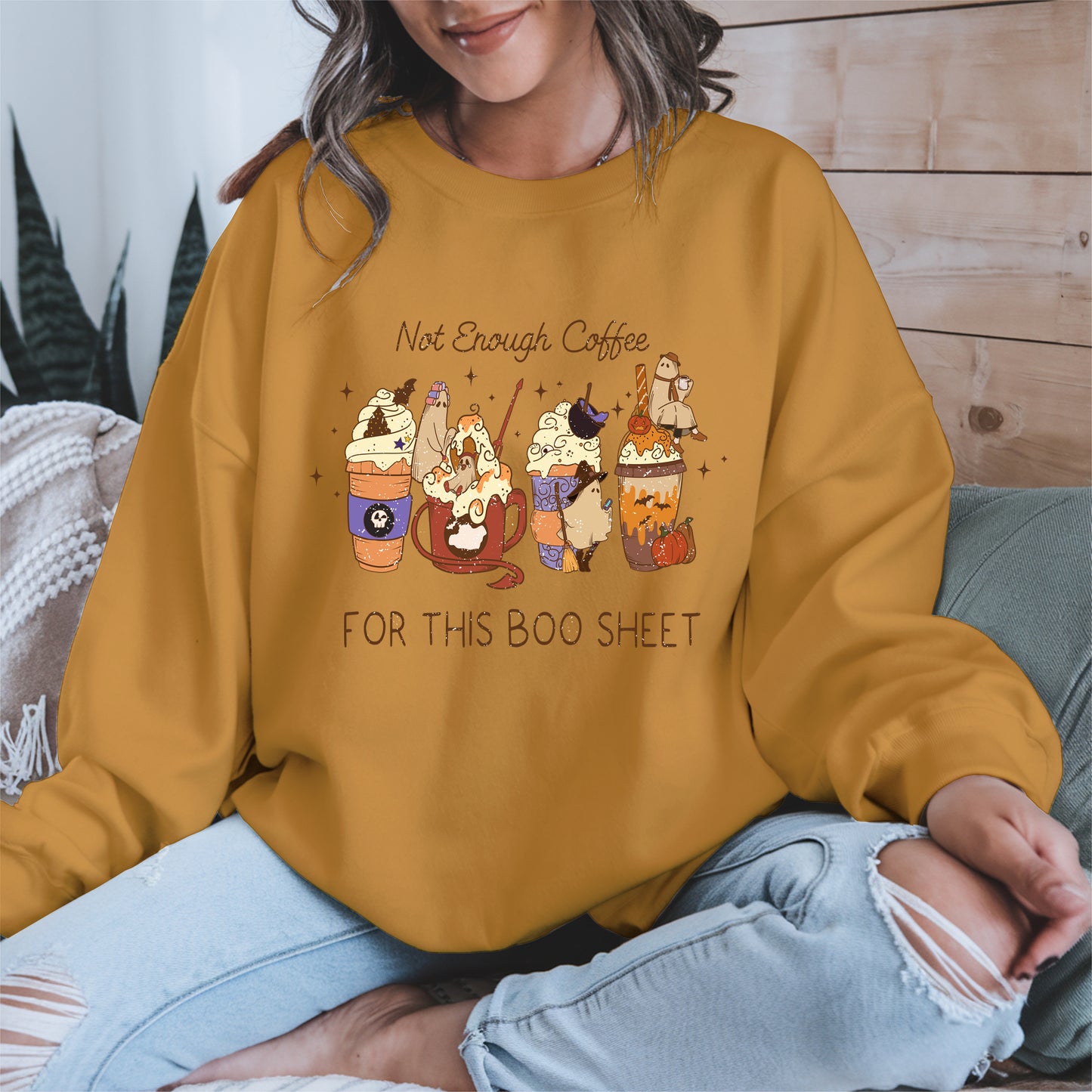 Not Enough Coffee For This Boo Sheet Shirt