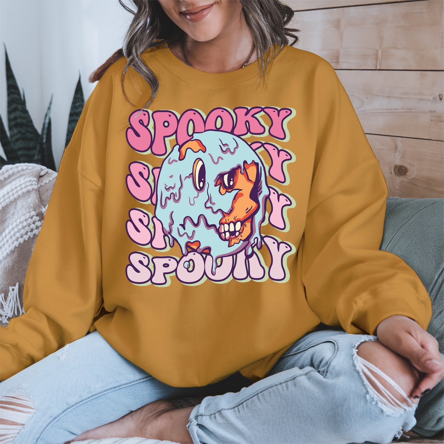 Spooky Spooky Spooky Halloween Shirt