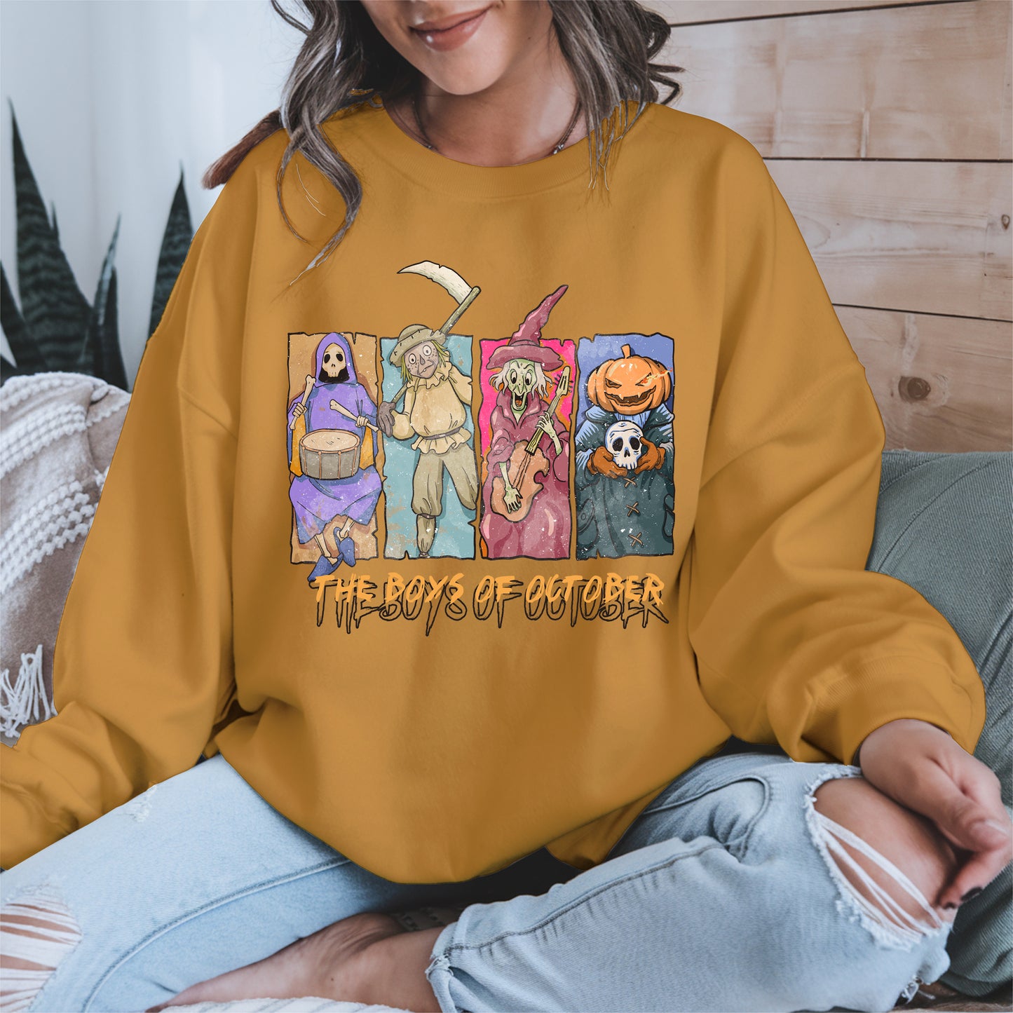 The Boys of October Halloween Band Shirt