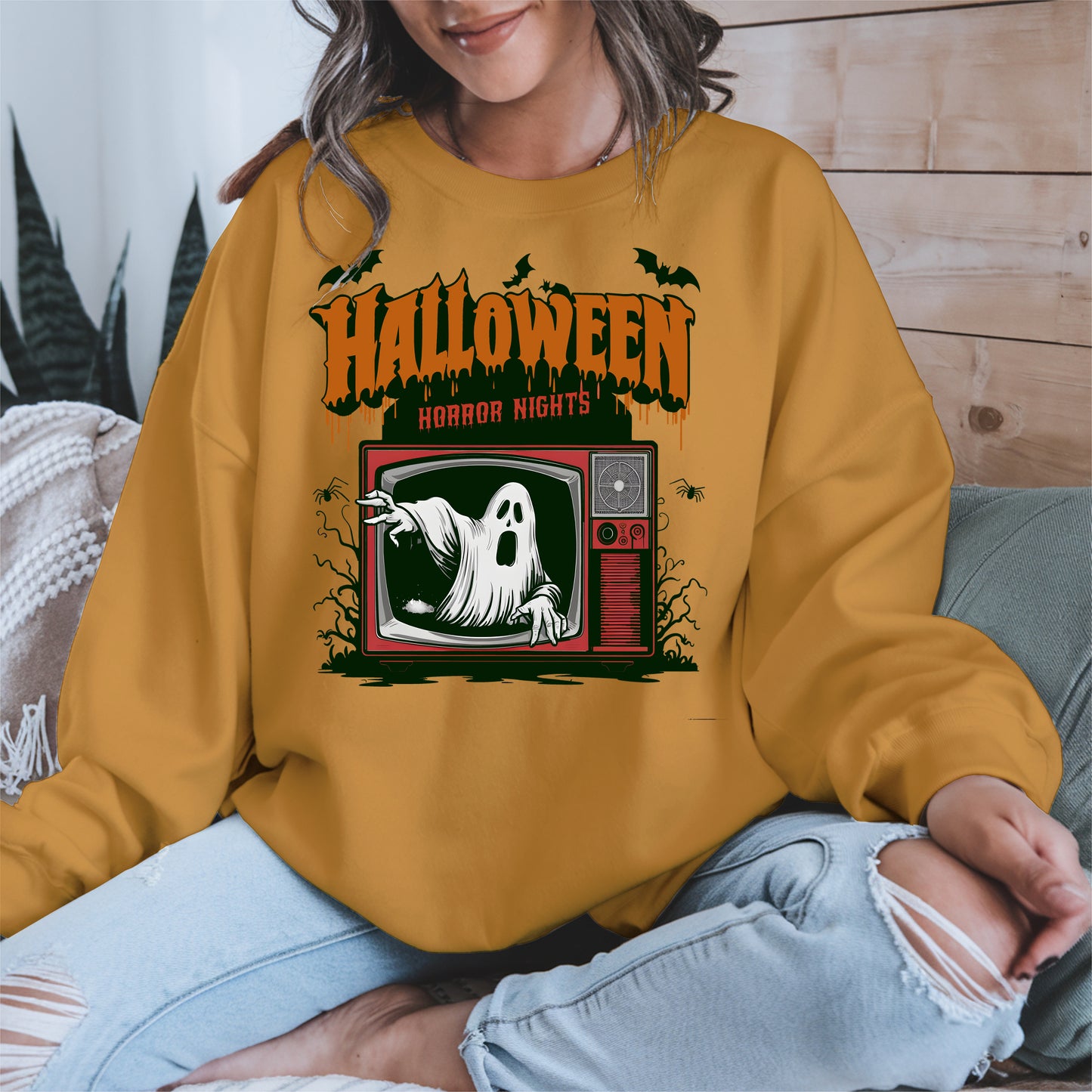 Halloween Horror Nights Ghost TV Shirt