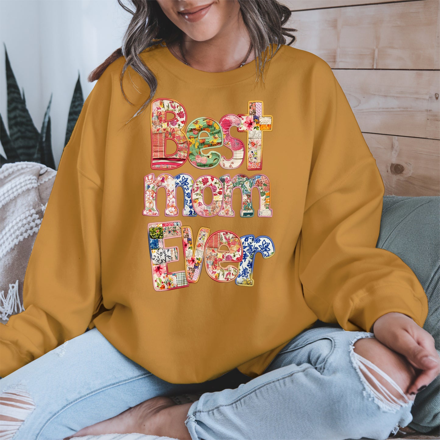 Best Mom Ever Shirt Hoodie Sweatshirt Gift for Mothers