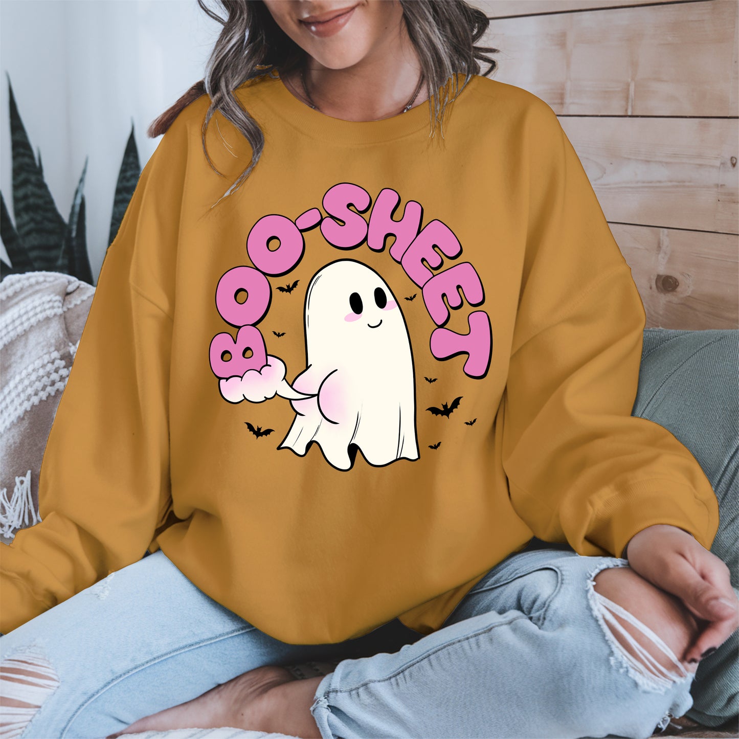 Boo Sheet Funny Ghost Halloween Shirt