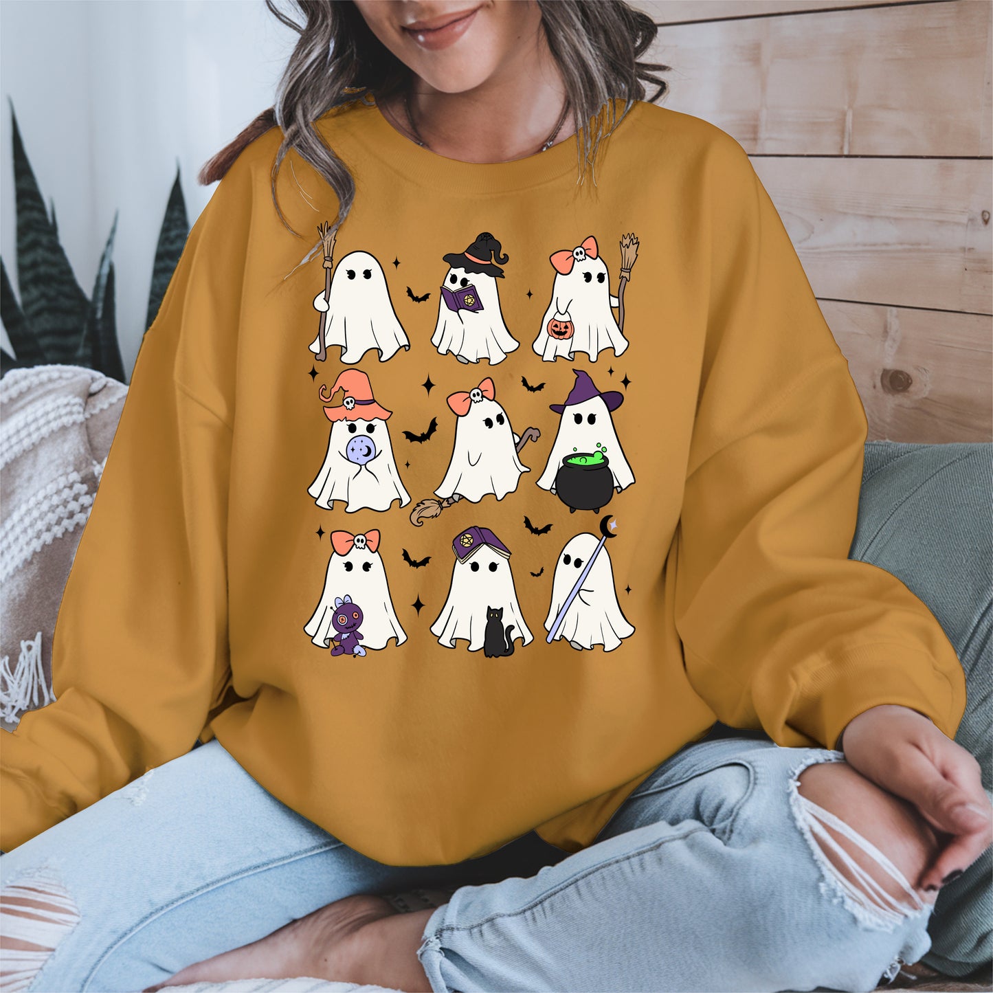 Cute Halloween Ghost Squad Shirt