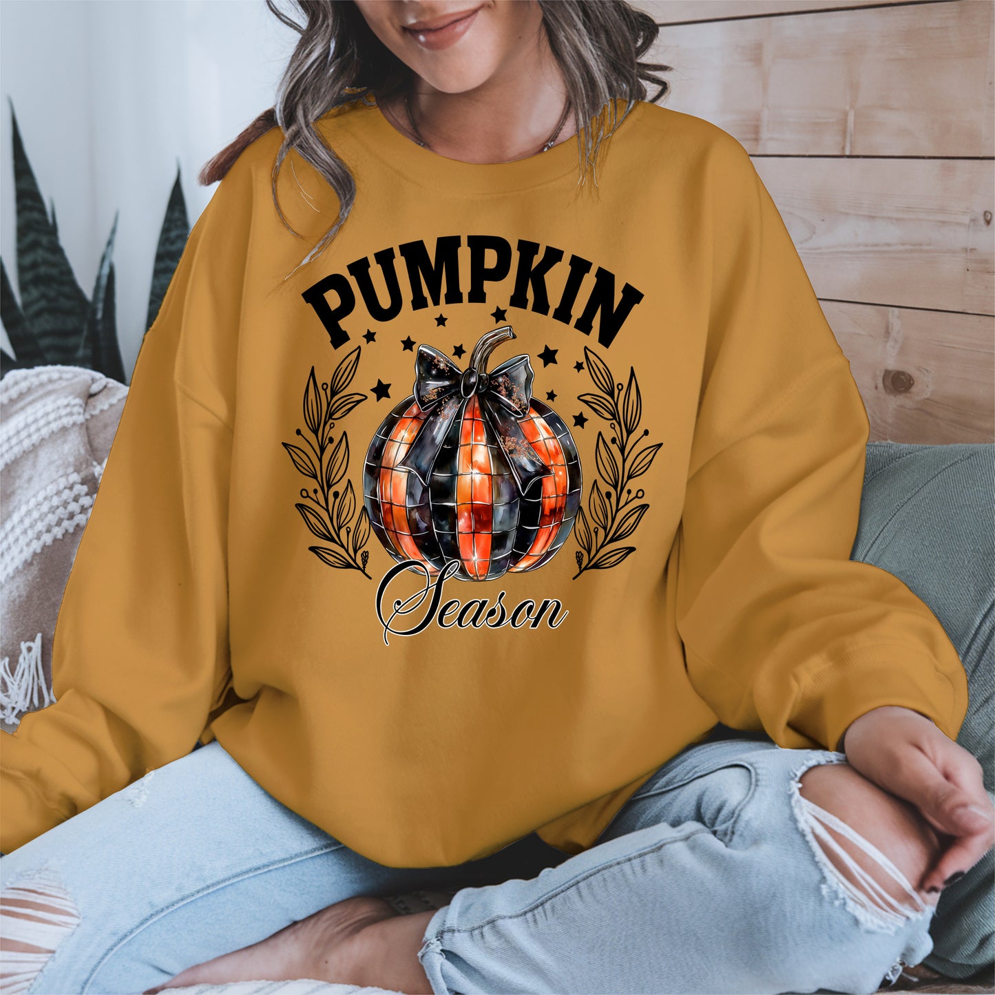 Disco Pumpkin Season Halloween Shirt