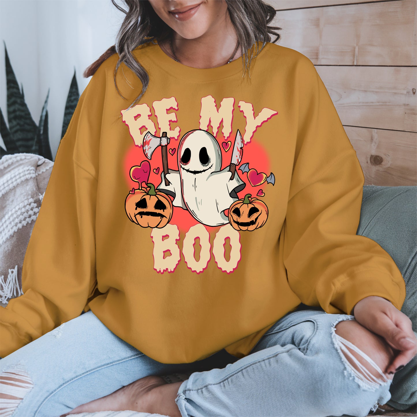 Be My Boo Halloween Shirt