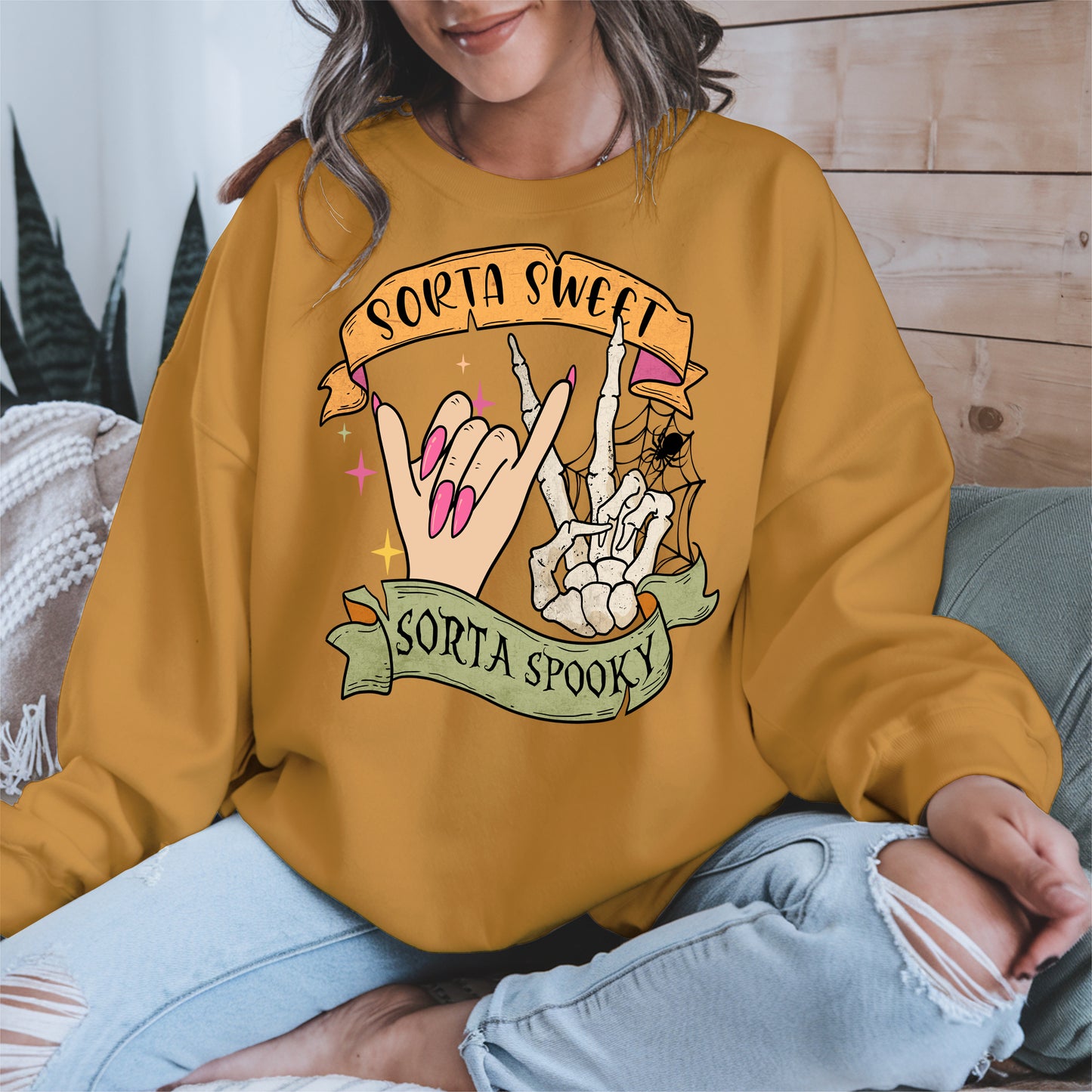 Cute Sorta Sweet Sorta Spooky Shirt