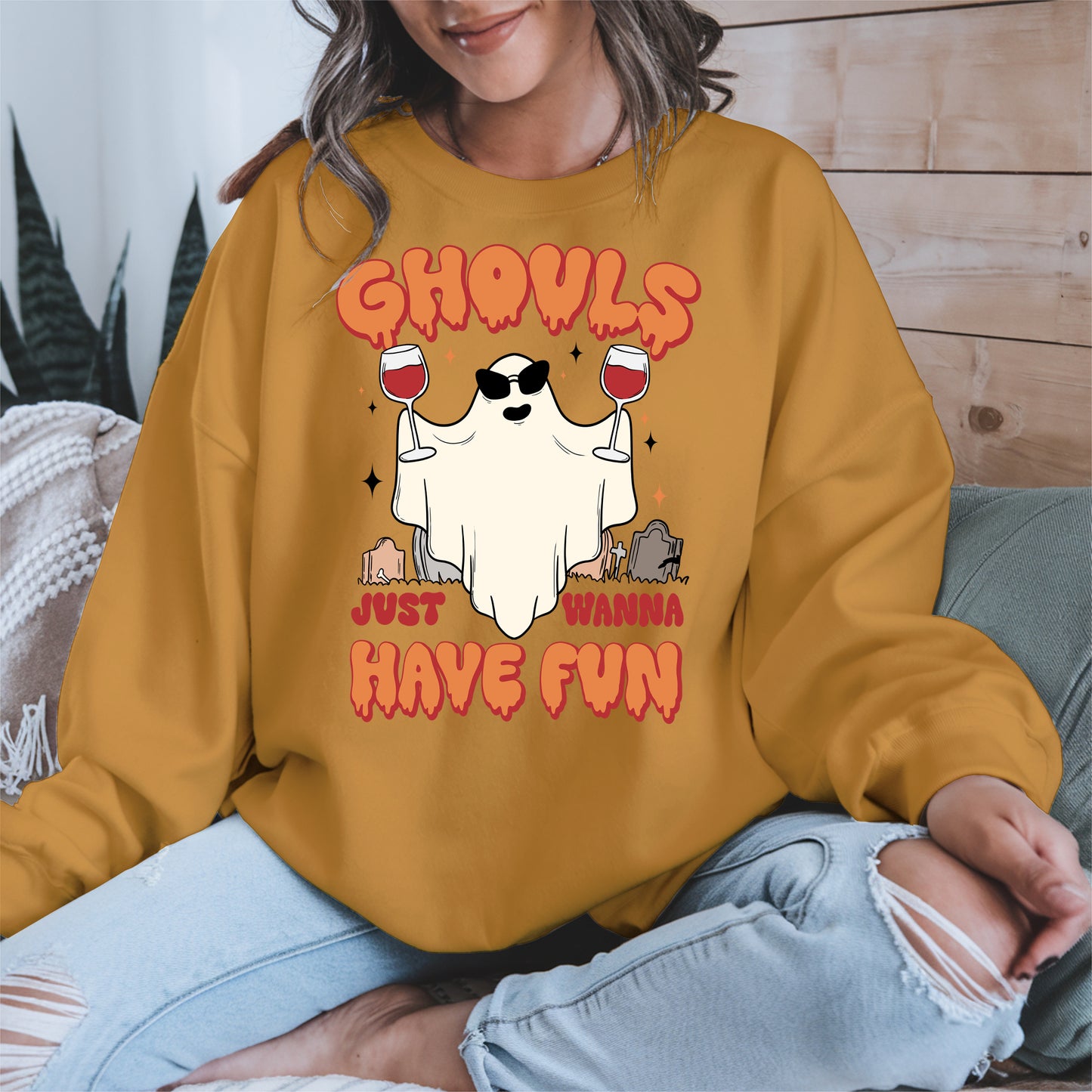 Ghouls Just Wanna Have Fun Shirt
