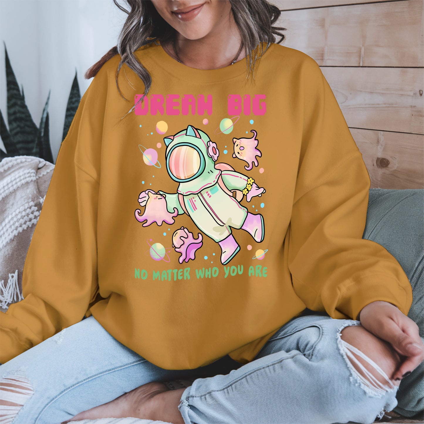 Dream Big Astronaut Shirt