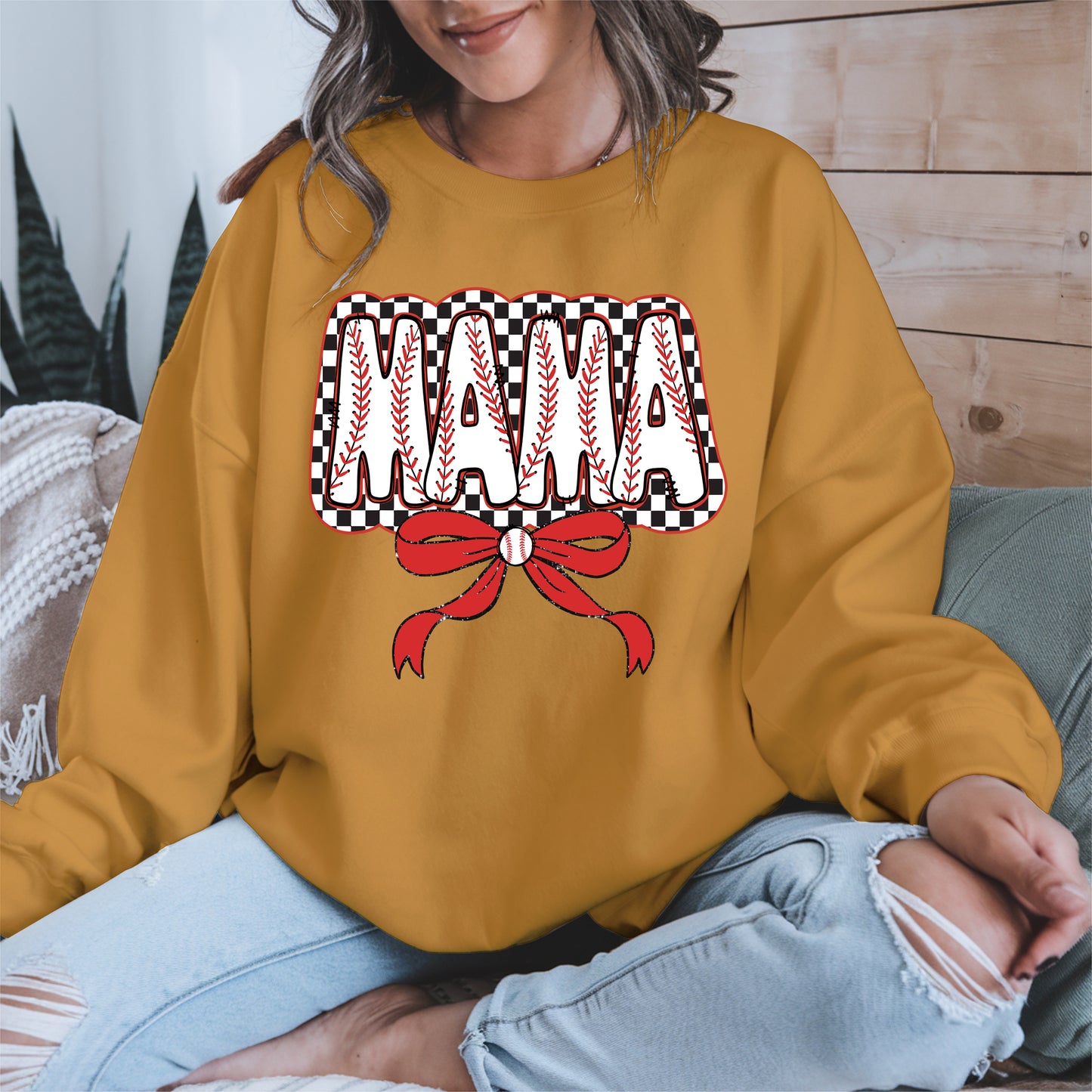 Baseball Mama Shirt Sport Tee Hoodie Sweatshirt Gift for Baseball Moms