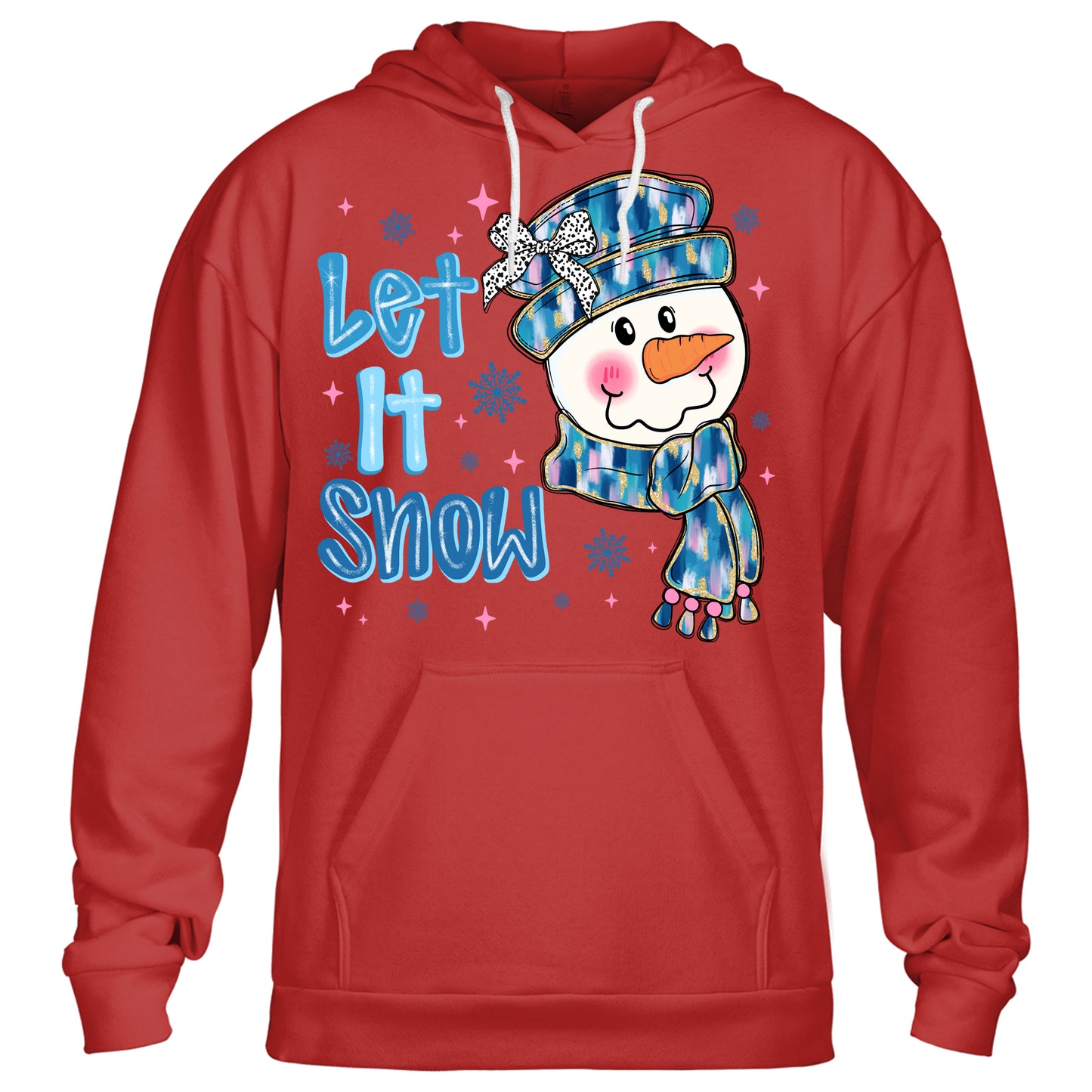 Cute Snowman Face Christmas Shirt