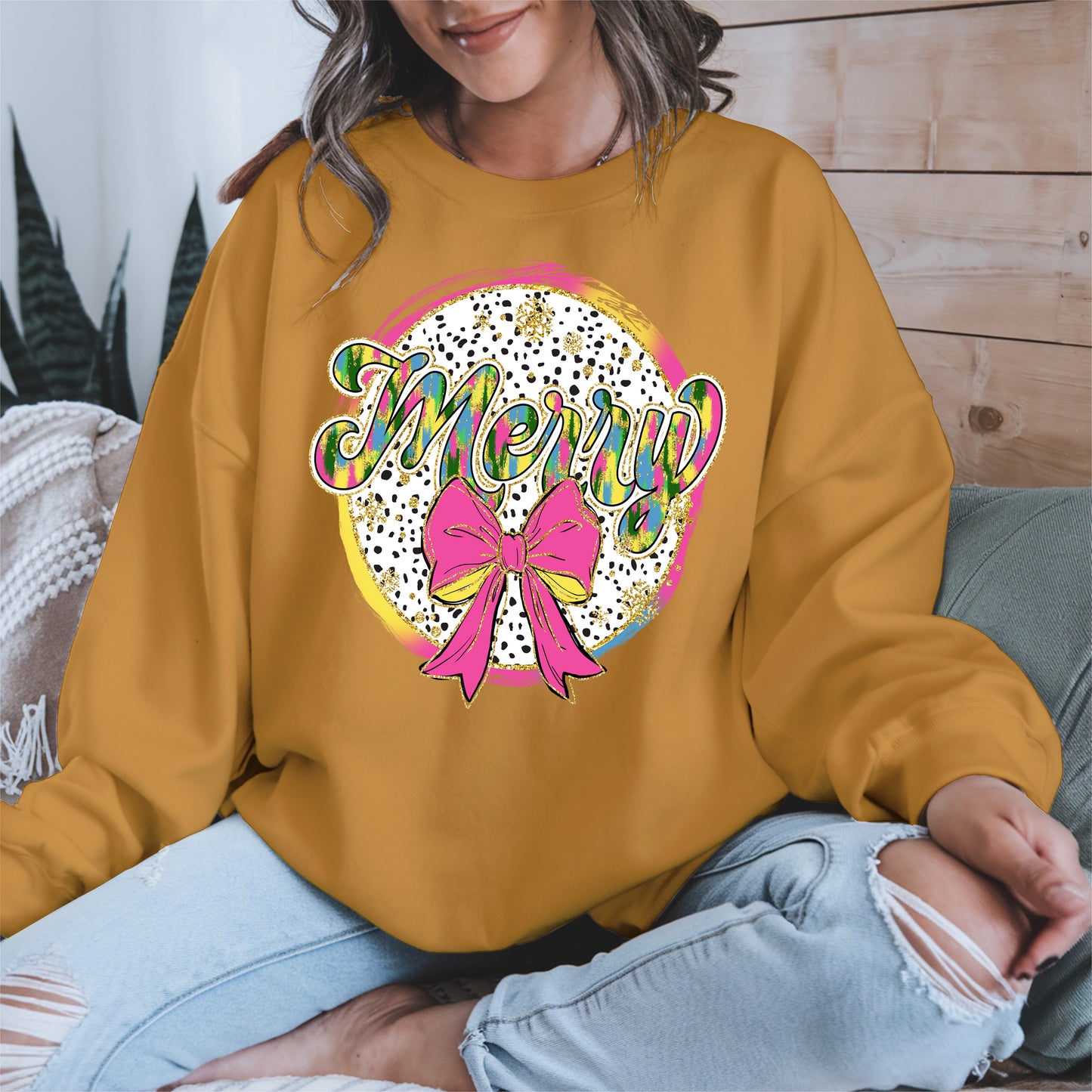 Merry Coquette Bow Shirt
