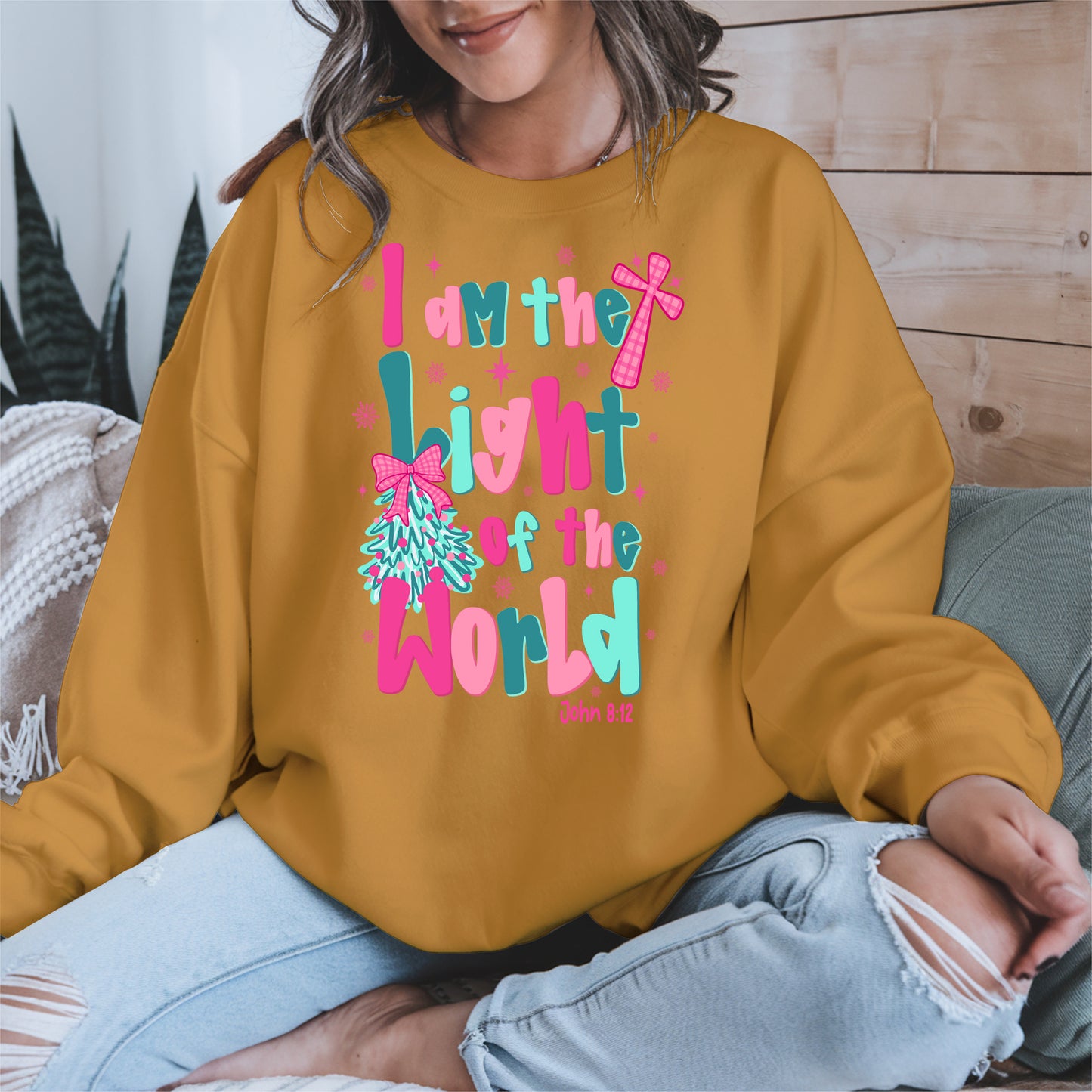 I Am the Light of the World Shirt