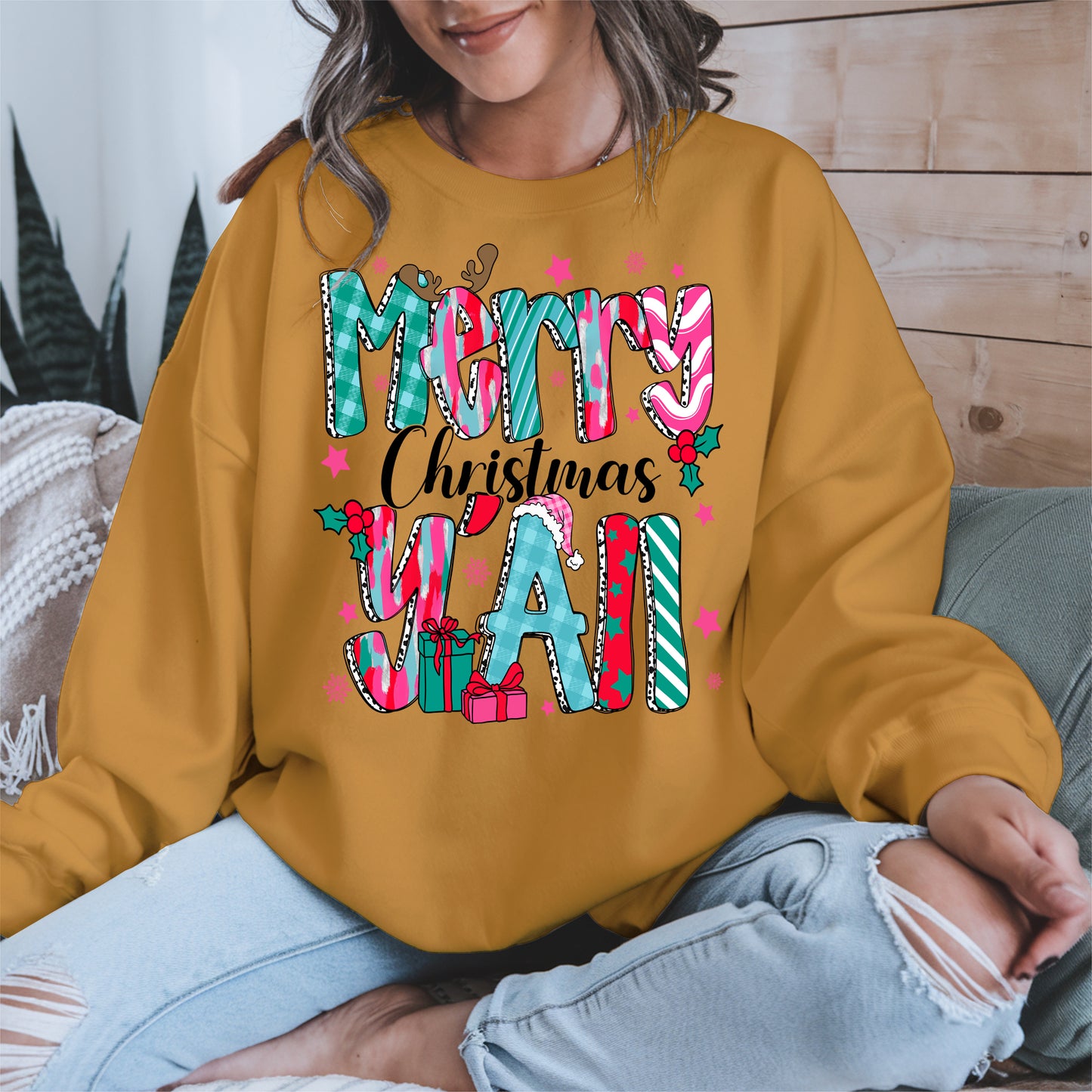 Merry Y’all Christmas Shirt