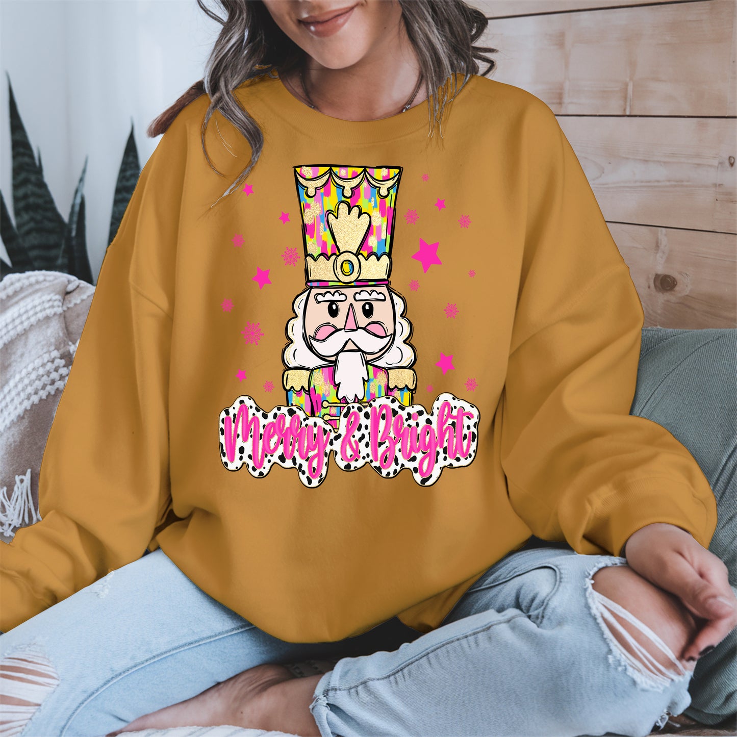 Merry and Bright Nutcracker Shirt