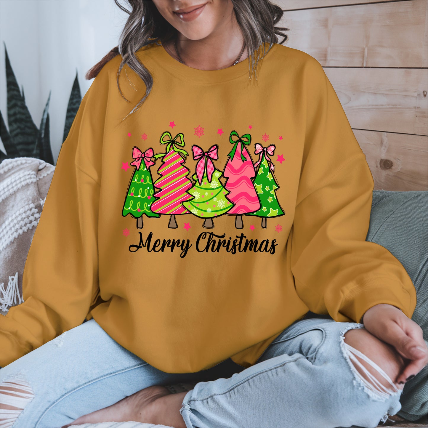 Colorful Christmas Tree Shirt