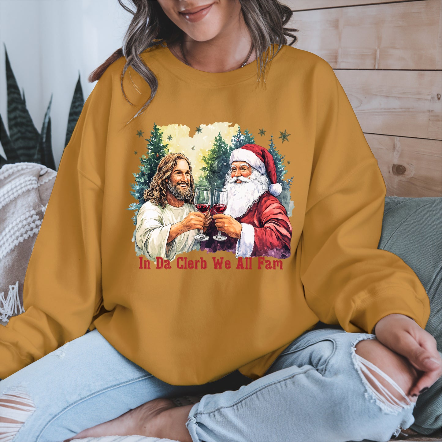 In Da Clerb We All Fam Shirt