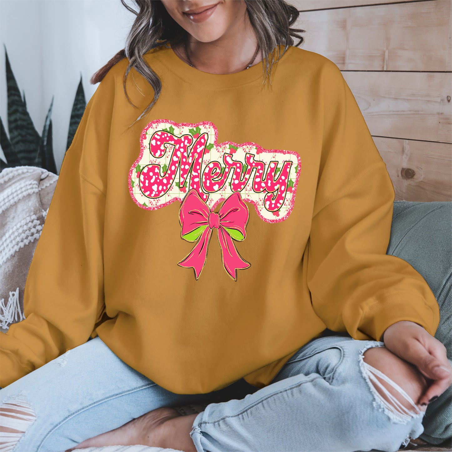 Merry Coquette Christmas Shirt