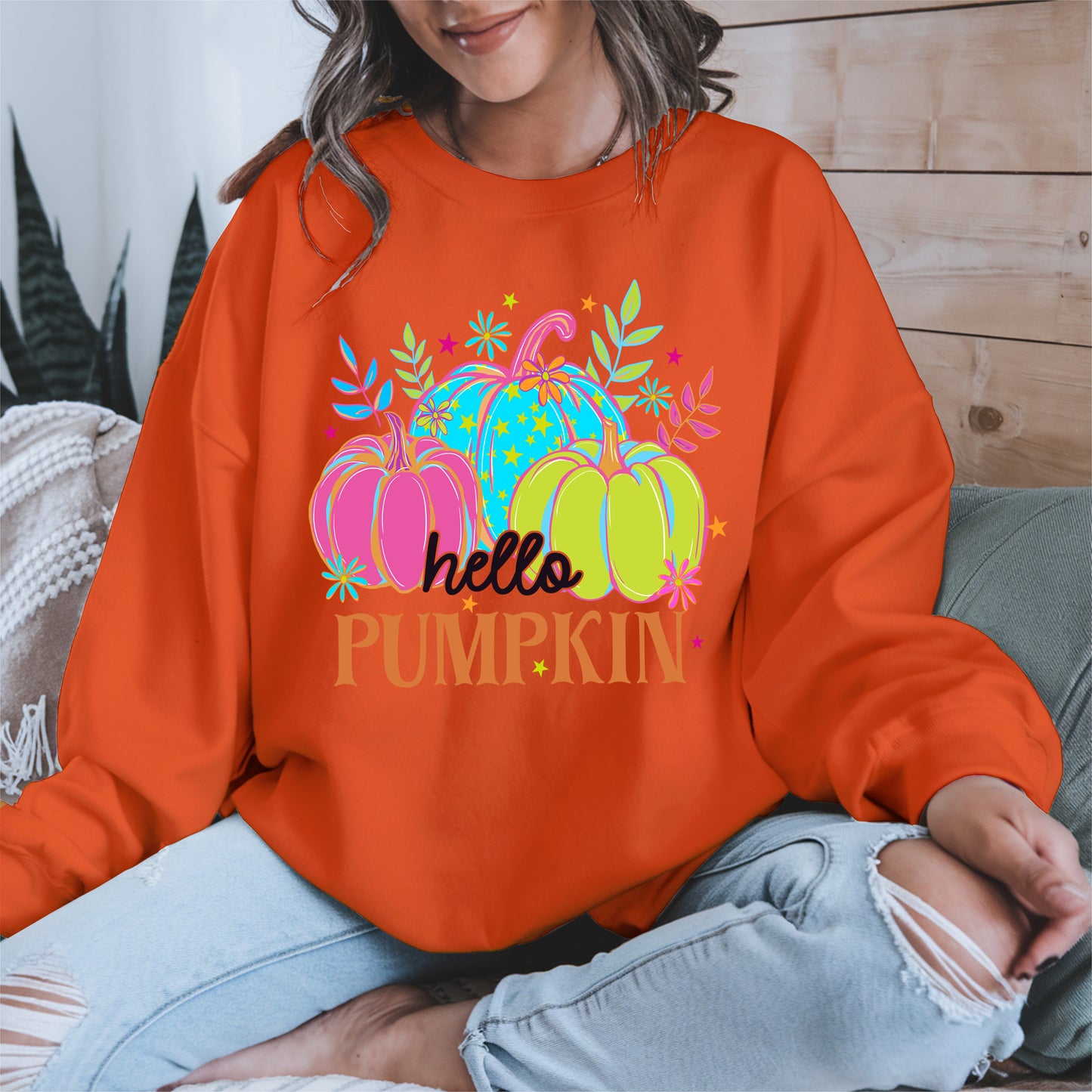 Pumpkin Neon halloween shirt