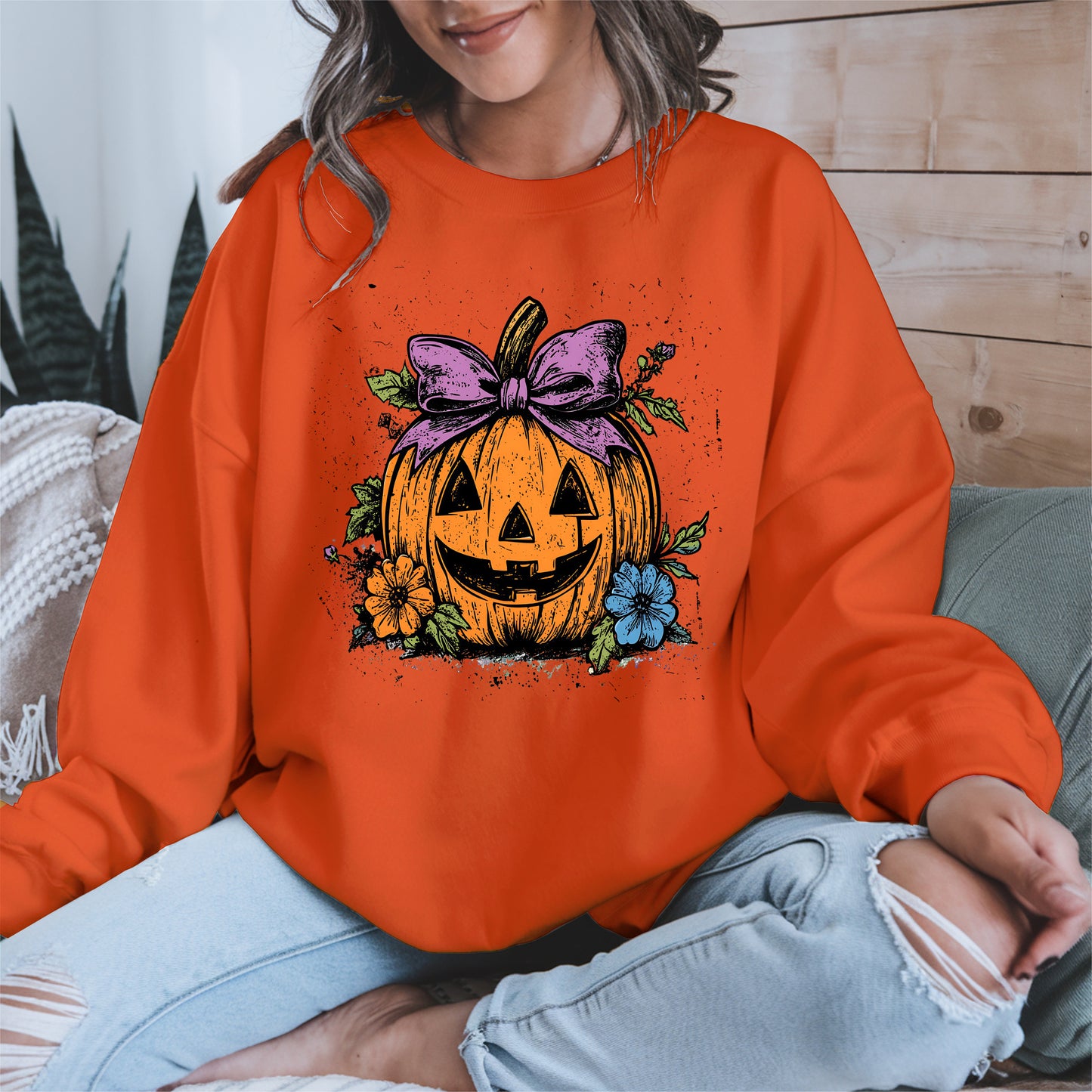 Pumpkin Vintage halloween shirt