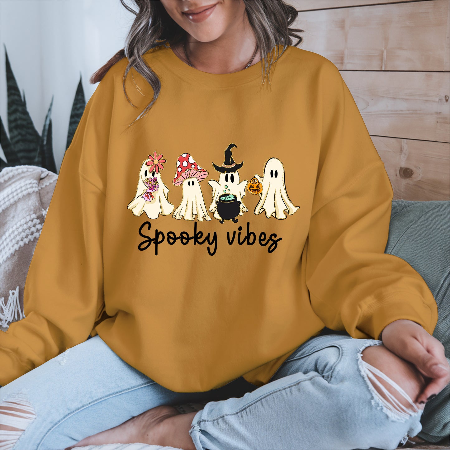 Boo Ghost halloween shirt