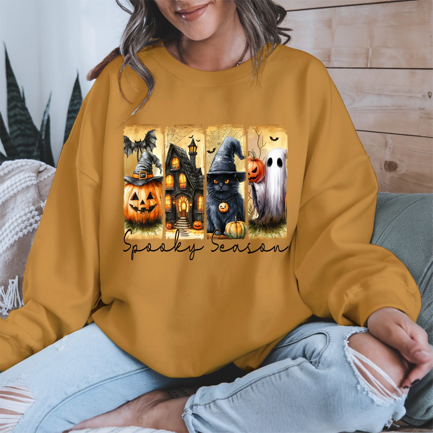 Spooky Season halloween shirt