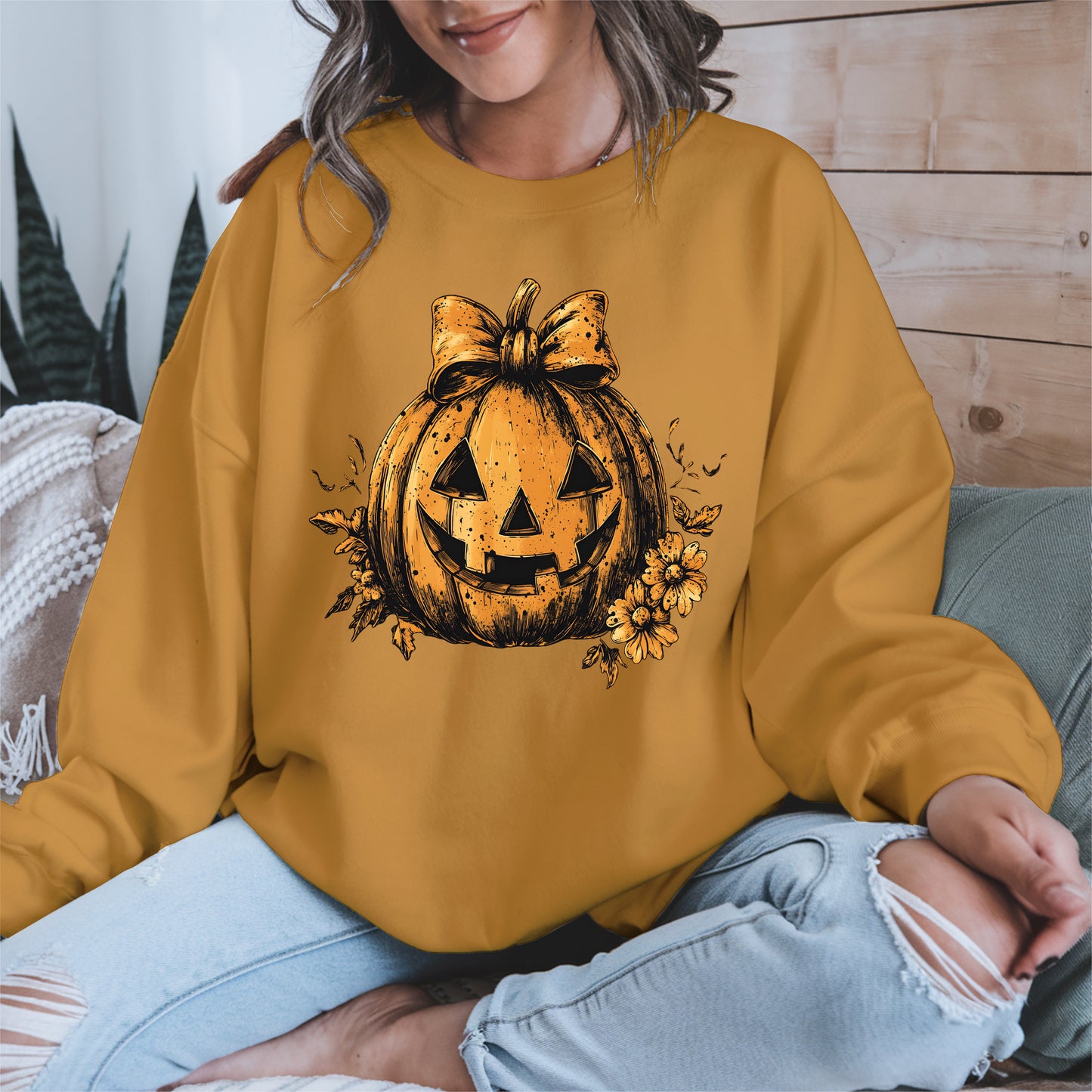 Sketch Pumpkin halloween shirt