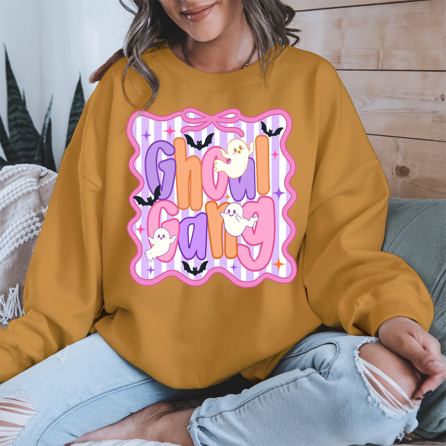 Ghoul gang halloween shirt