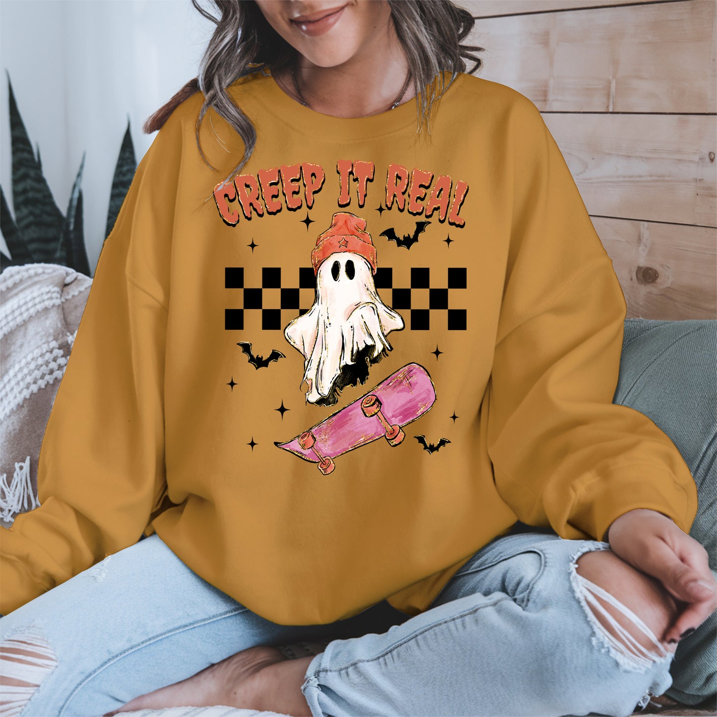 Creep it real halloween shirt