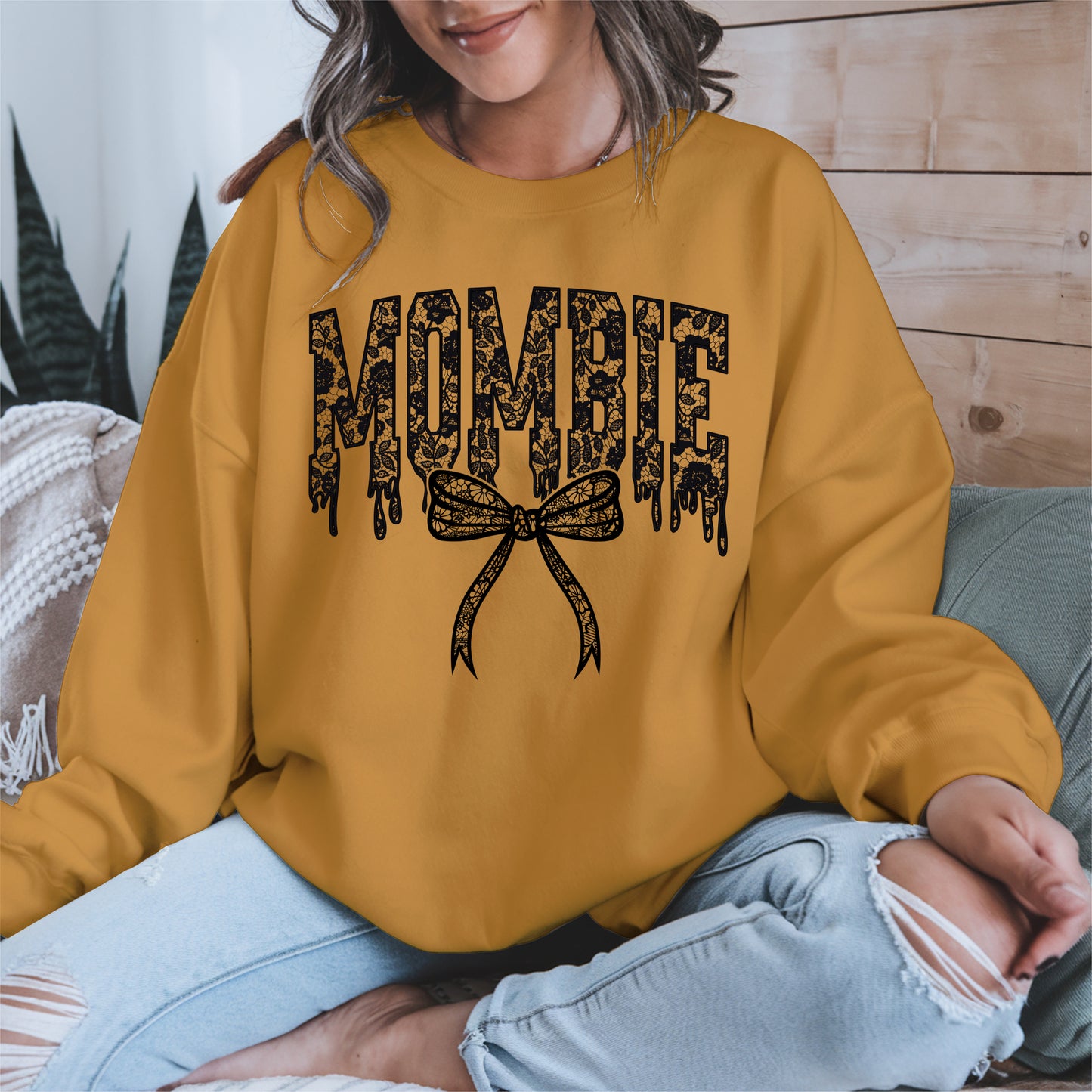 MOMBIE Halloween shirt