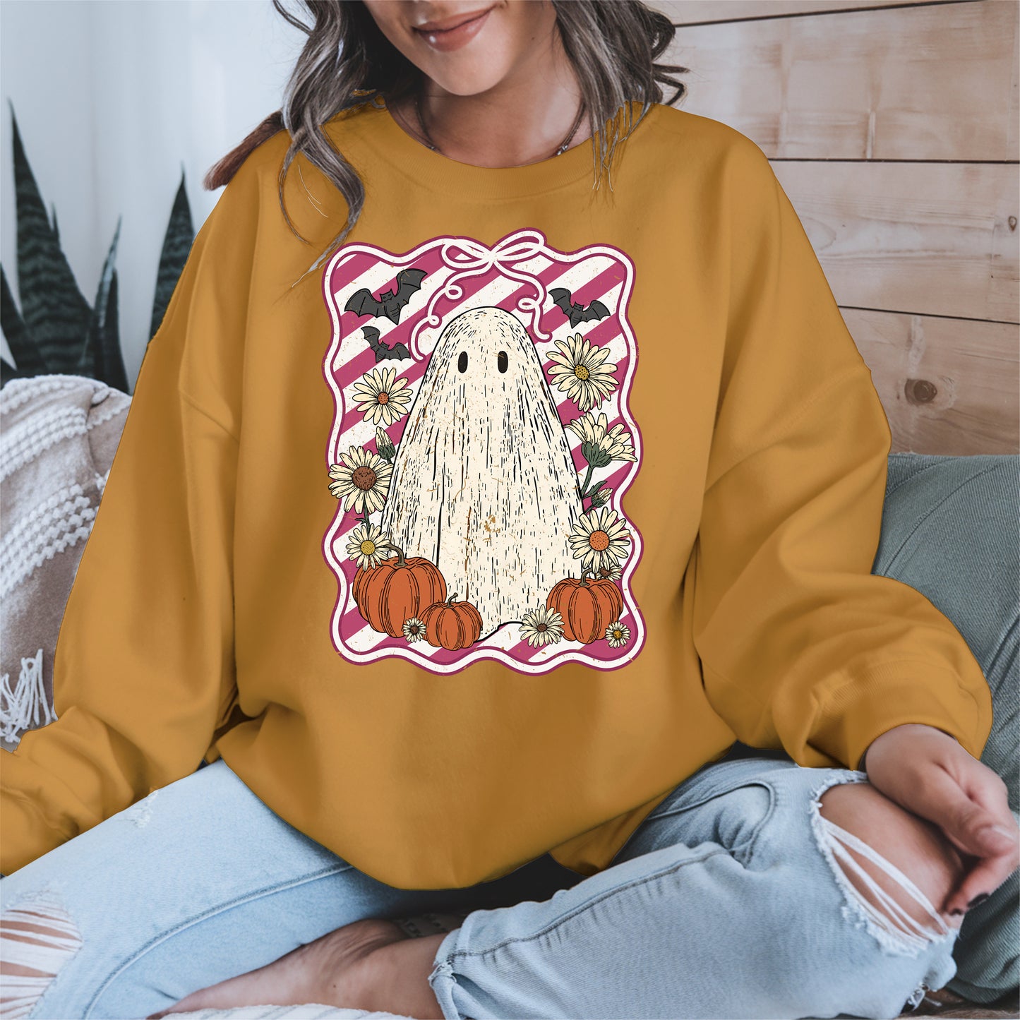 Ghost Floral Coquette Frame shirt