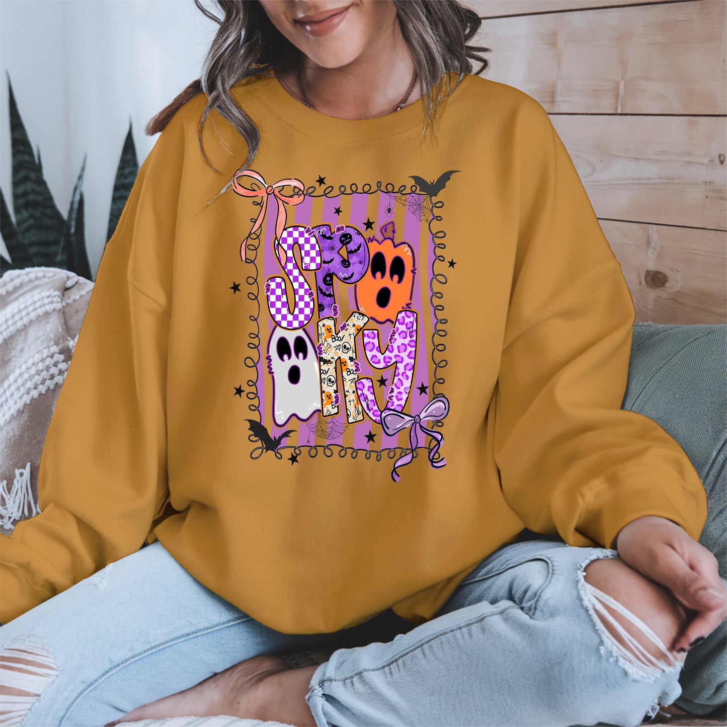 Spooky Coquette Frame shirt