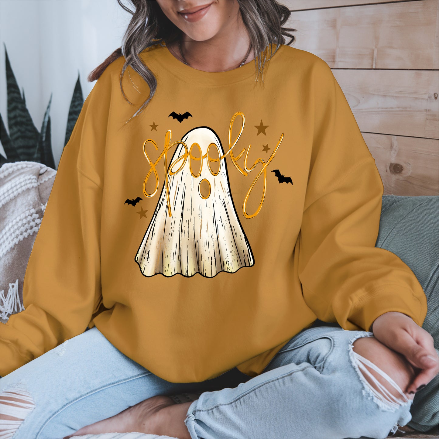 Spooky halloween shirt and hoodie