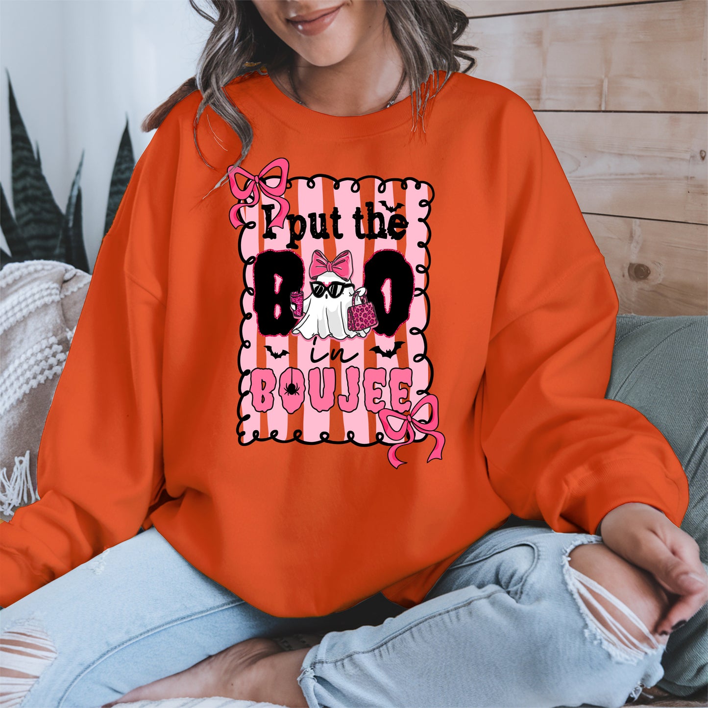 I put the boo in boujee halloween shirt