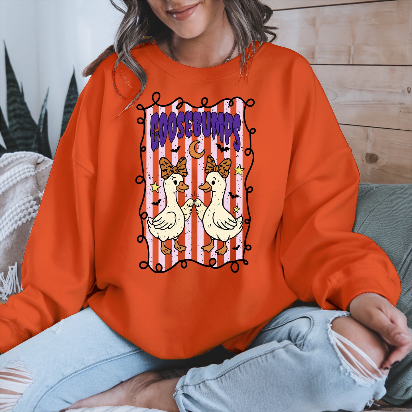Goosebumps Halloween shirt and hoodie