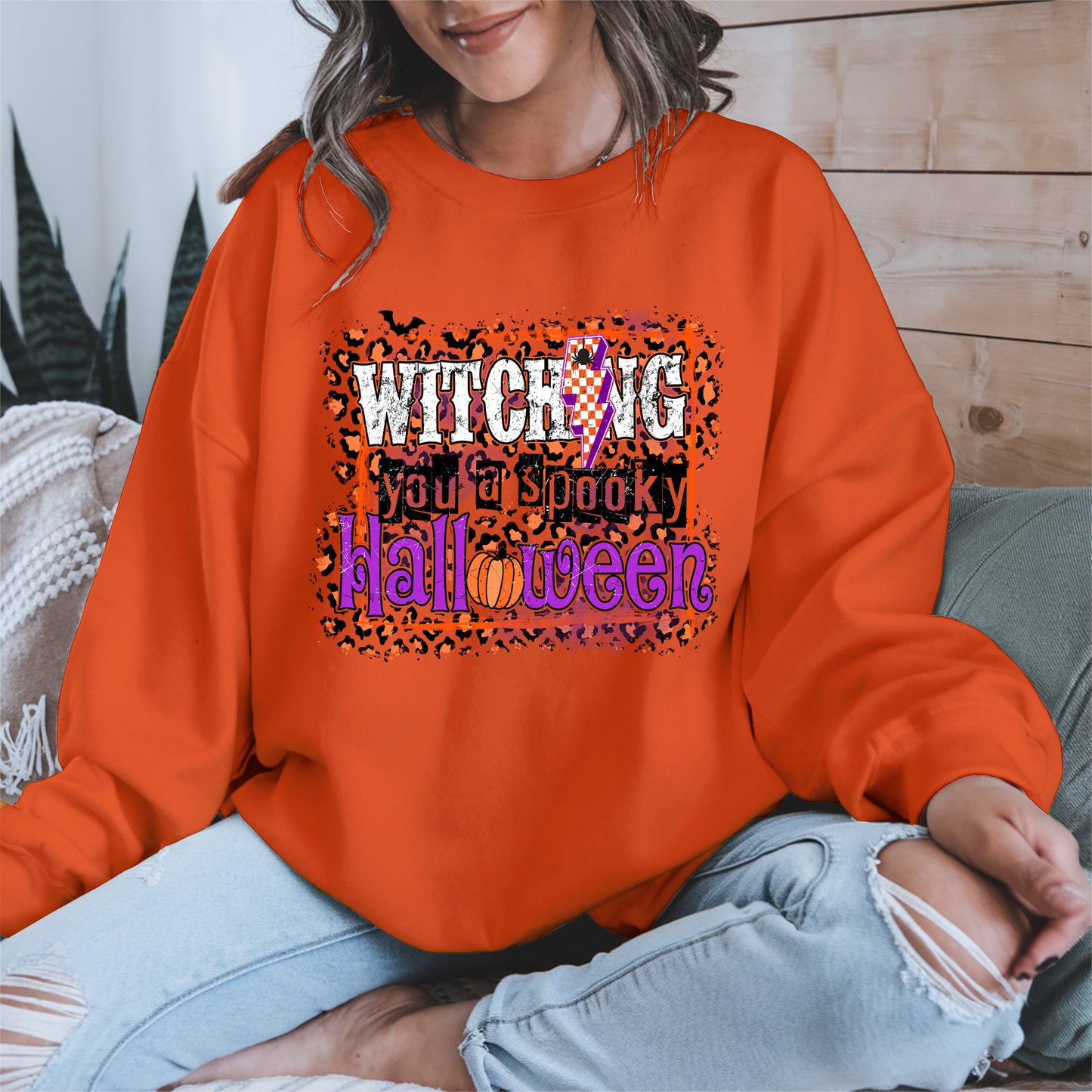 Witching you a spooky Halloween shirt