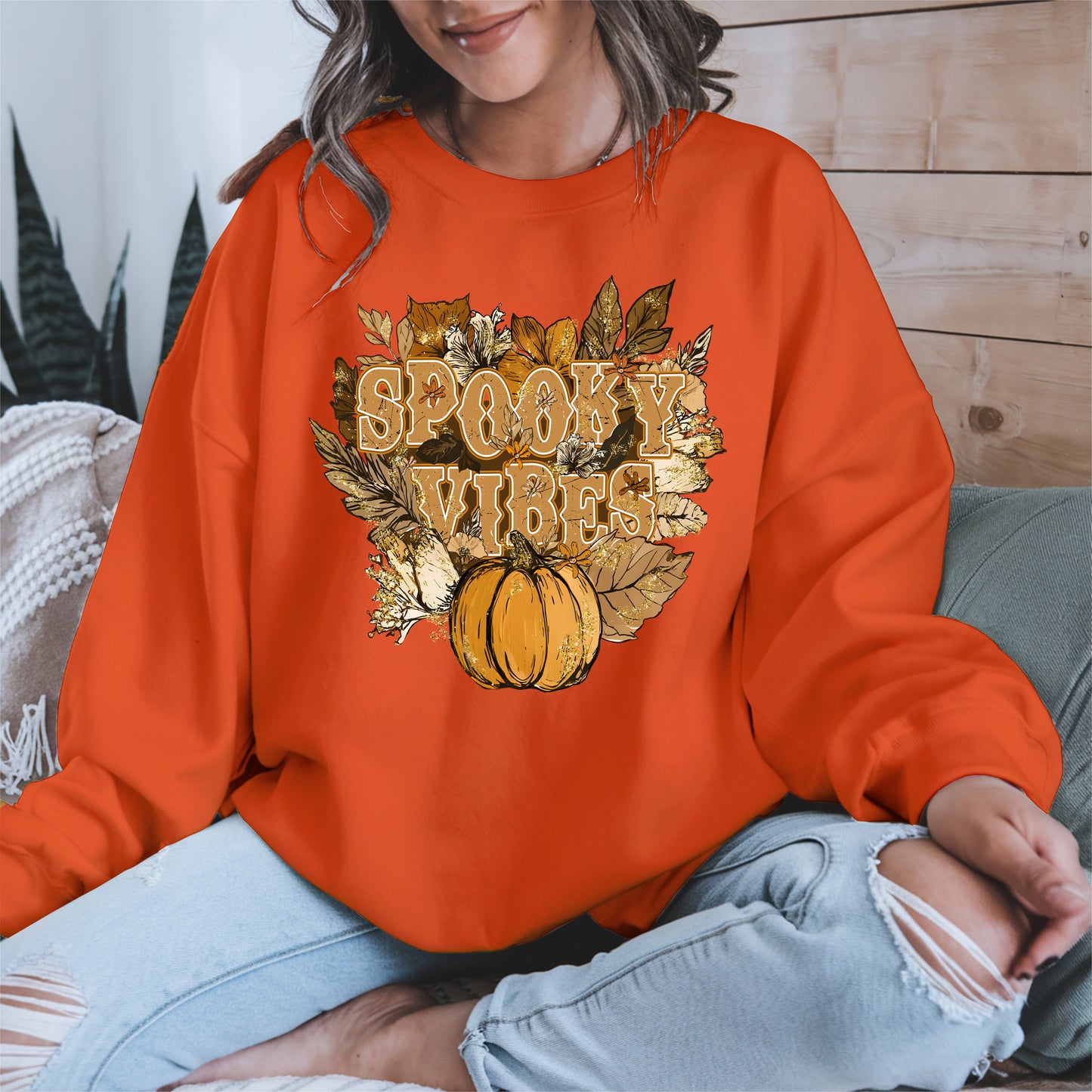 Spooky Vibes halloween shirt and hoodie