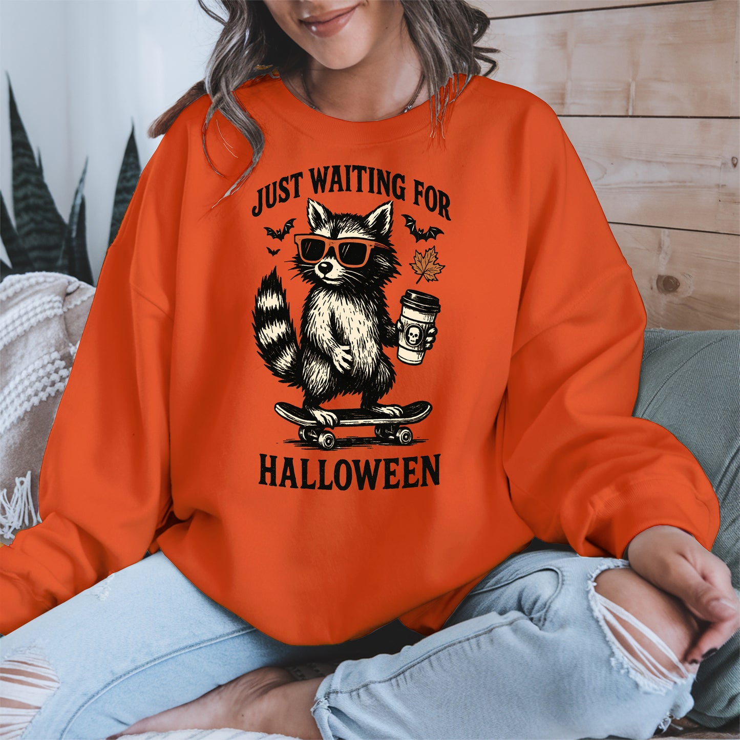 Just waiting for Halloween shirt and hoodie