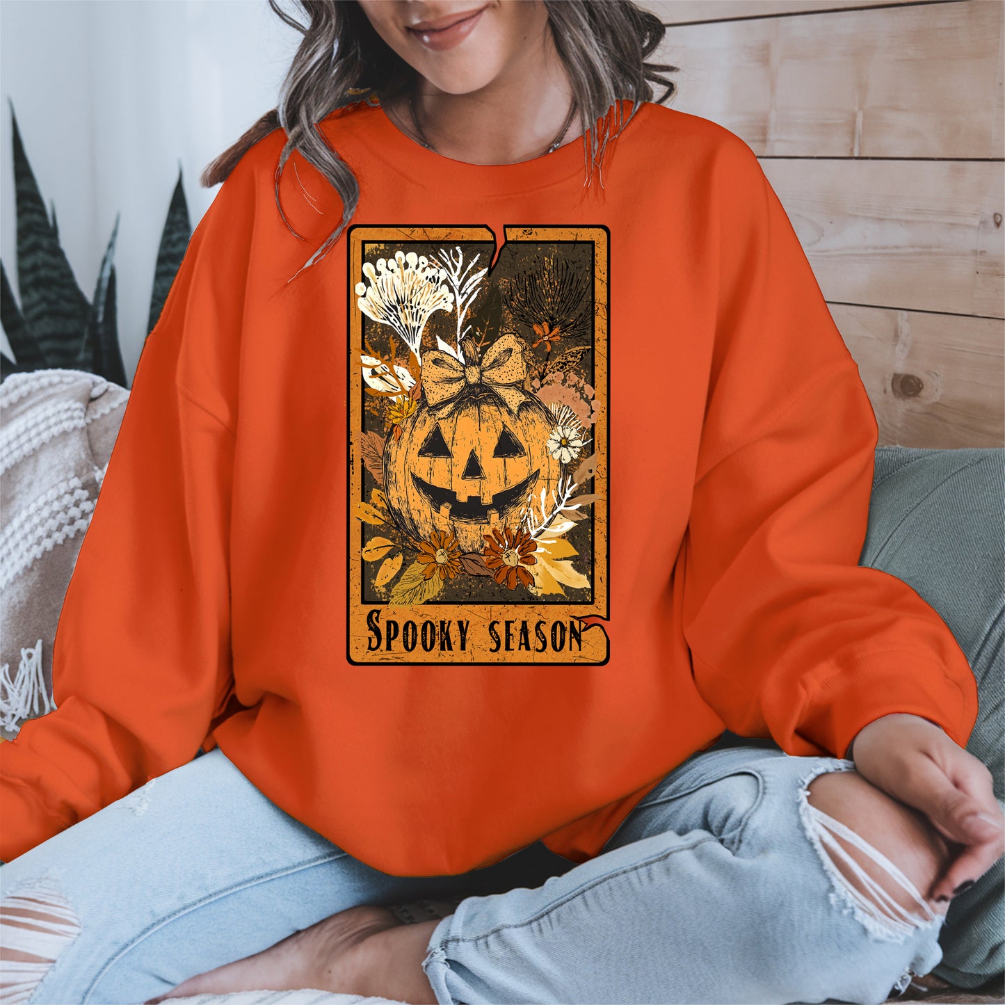 Tarot Pumpkin Spooky Season shirt