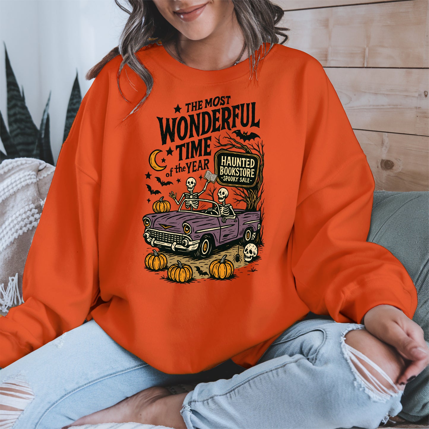 The most wonderful time of the year halloween shirt