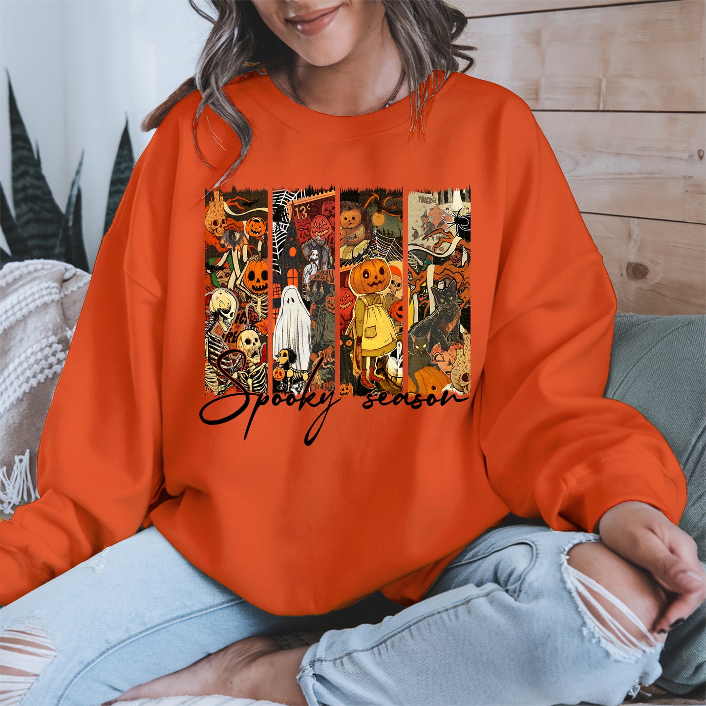 Spooky season halloween shirt and hoodie