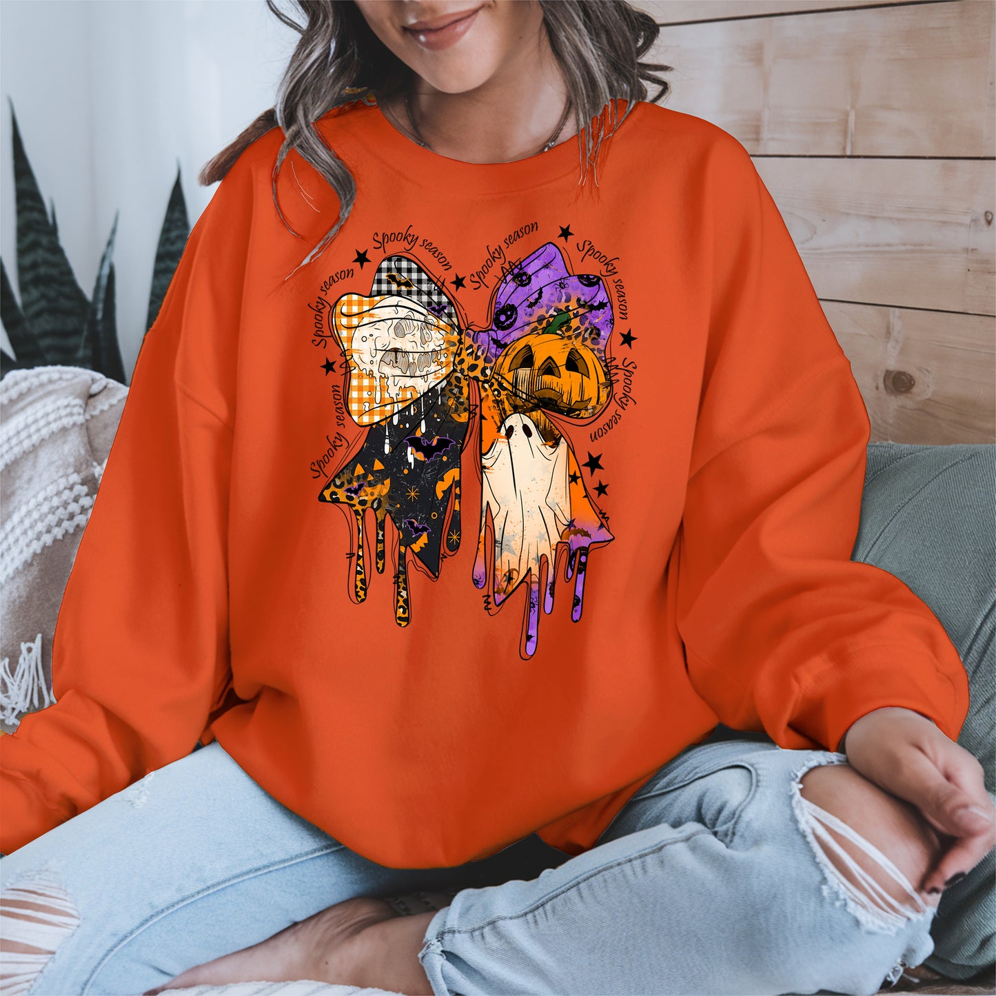 Halloween Coquette Bow shirt and hoodie