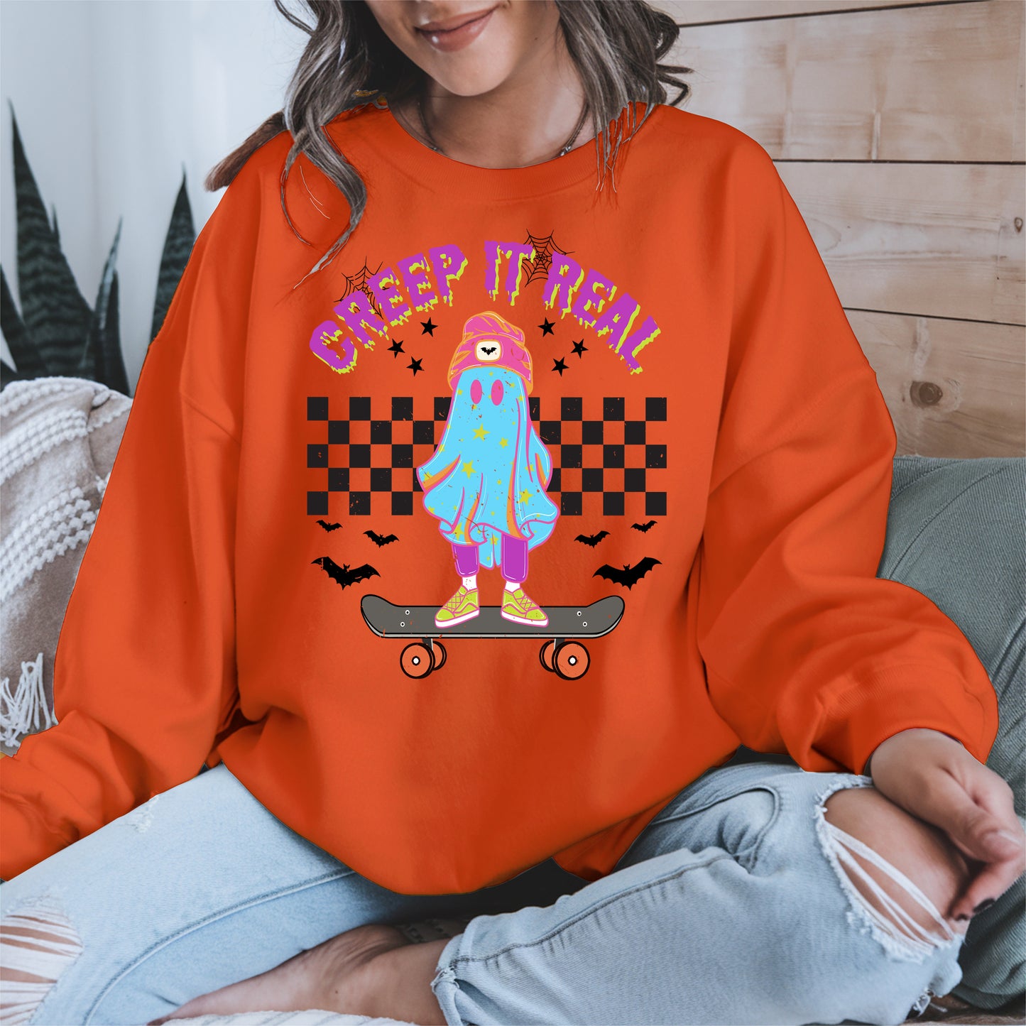 Creep It Real halloween shirt and hoodie