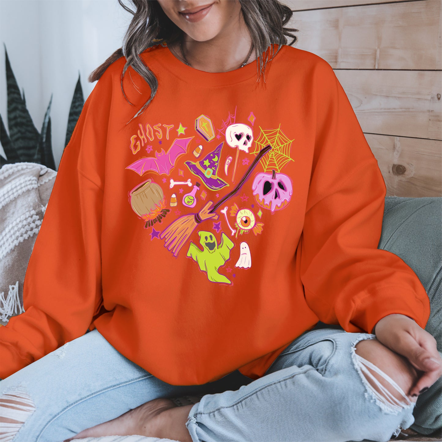 Halloween Doodle shirt and hoodie