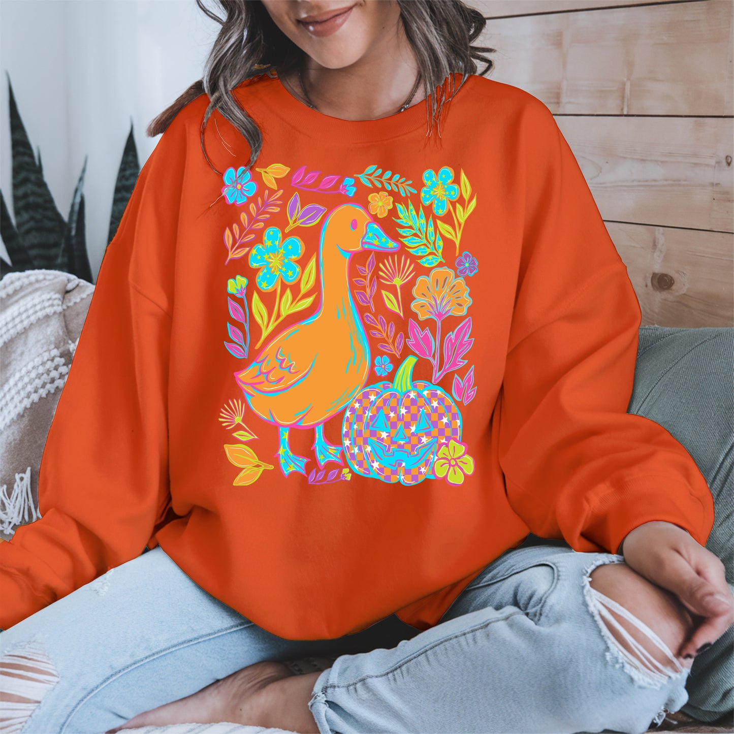 Spooky Goose Halloween shirt and hoodie