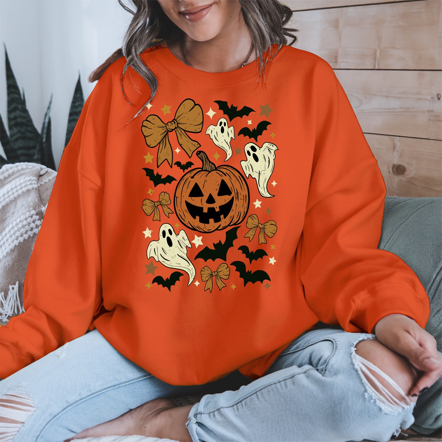 Halloween Crew shirt and hoodie