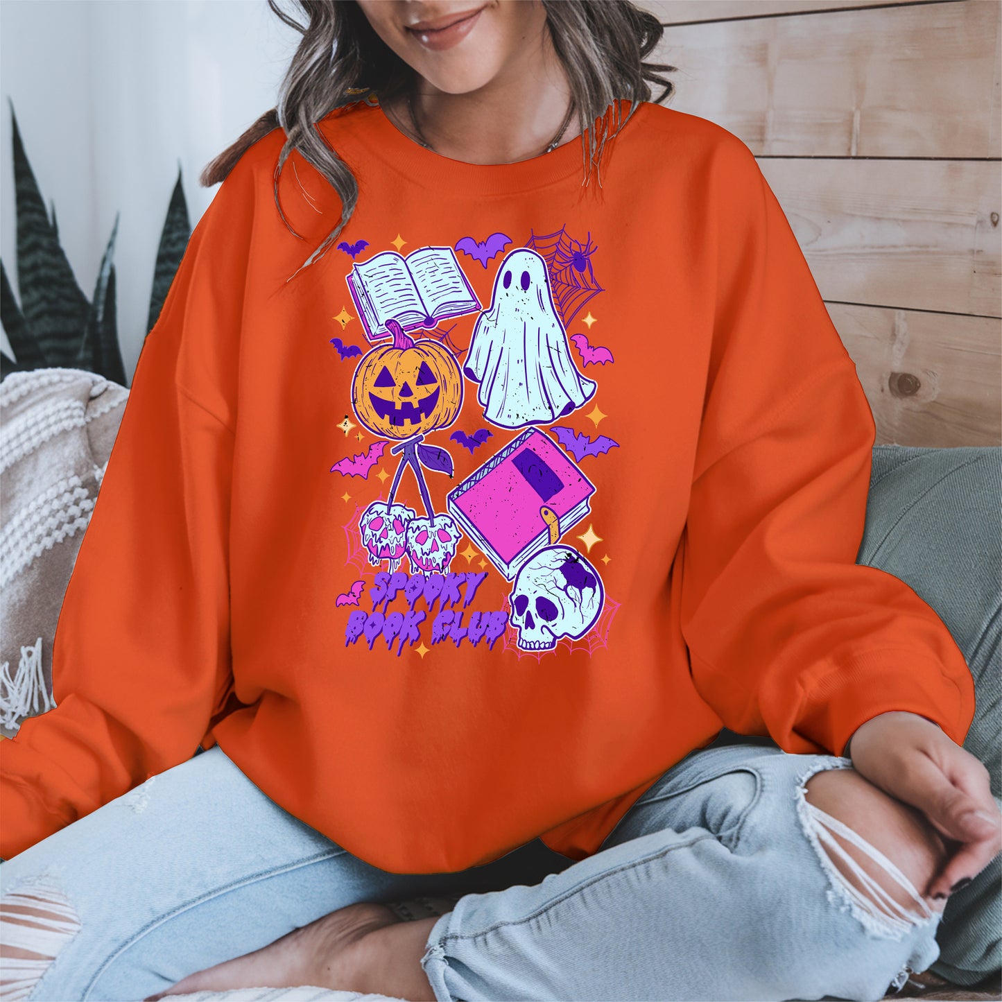 Spooky Book Club halloween shirt