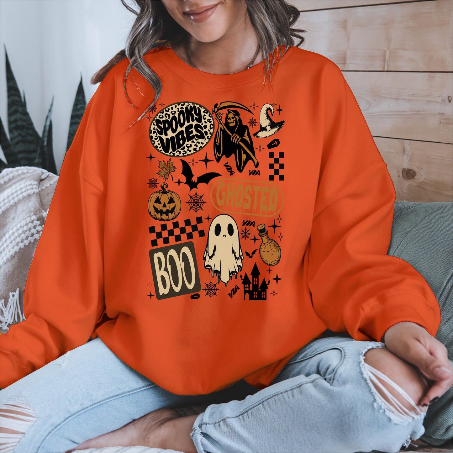 Halloween Collage shirt and hoodie