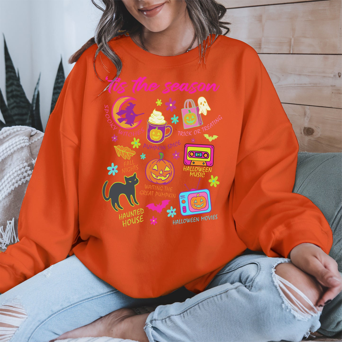 Tis the season Halloween shirt