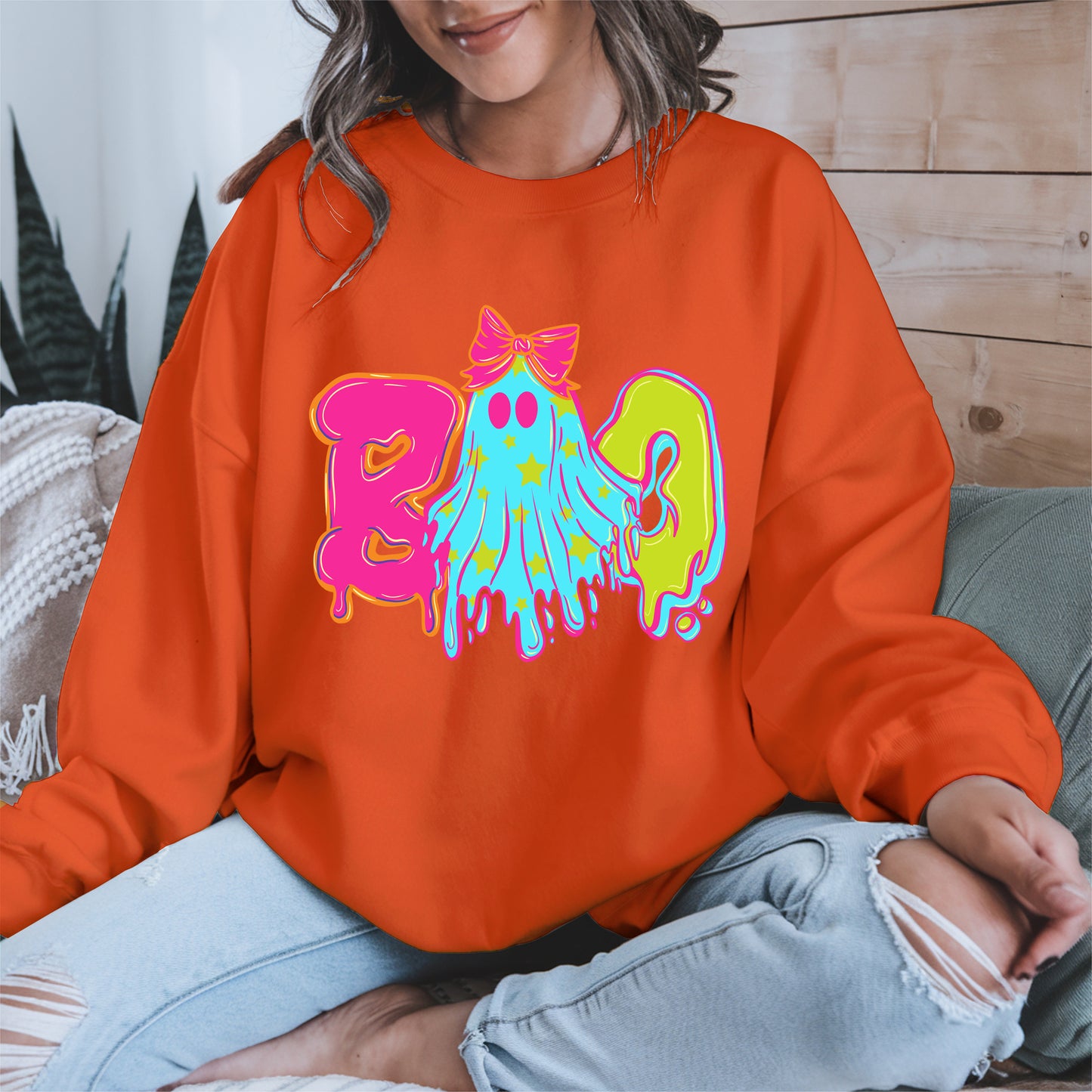 Boo halloween shirt and hoodie