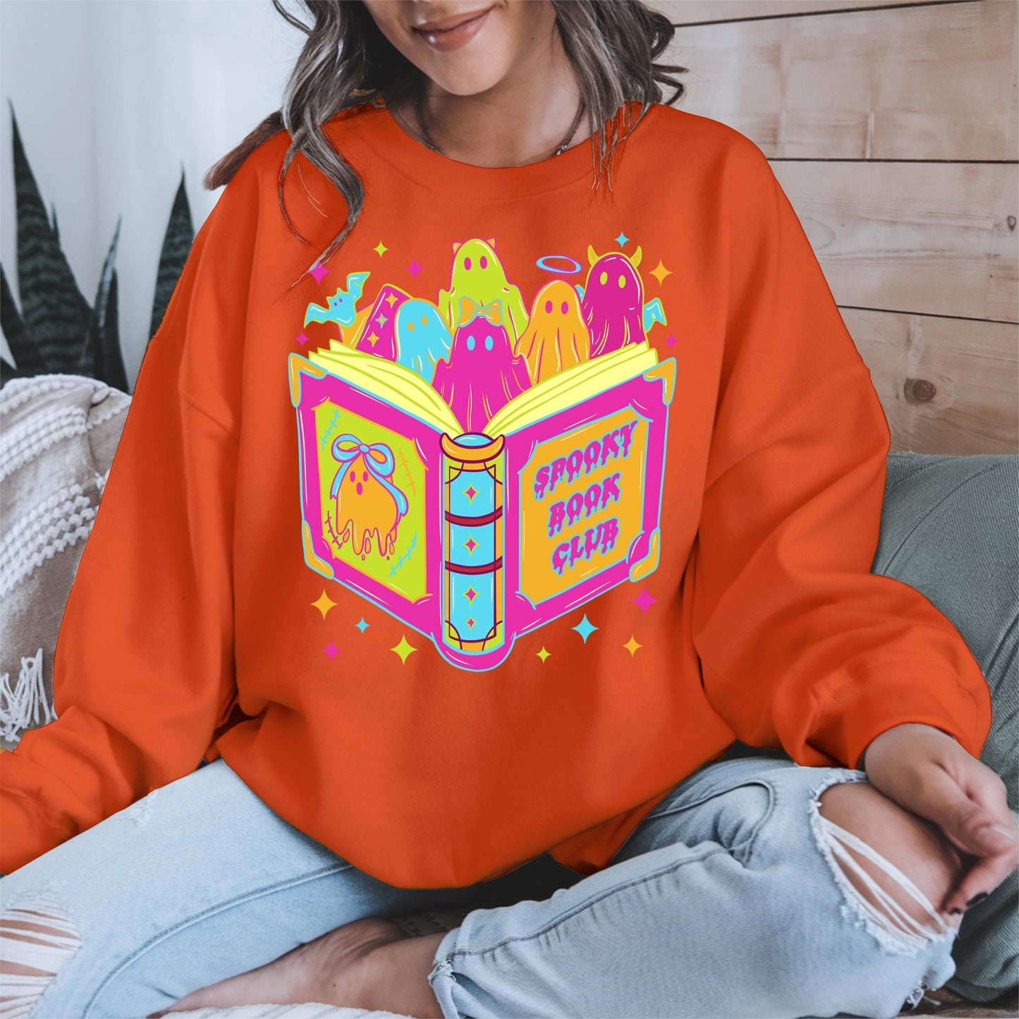 Spooky Book Club shirt and hoodie
